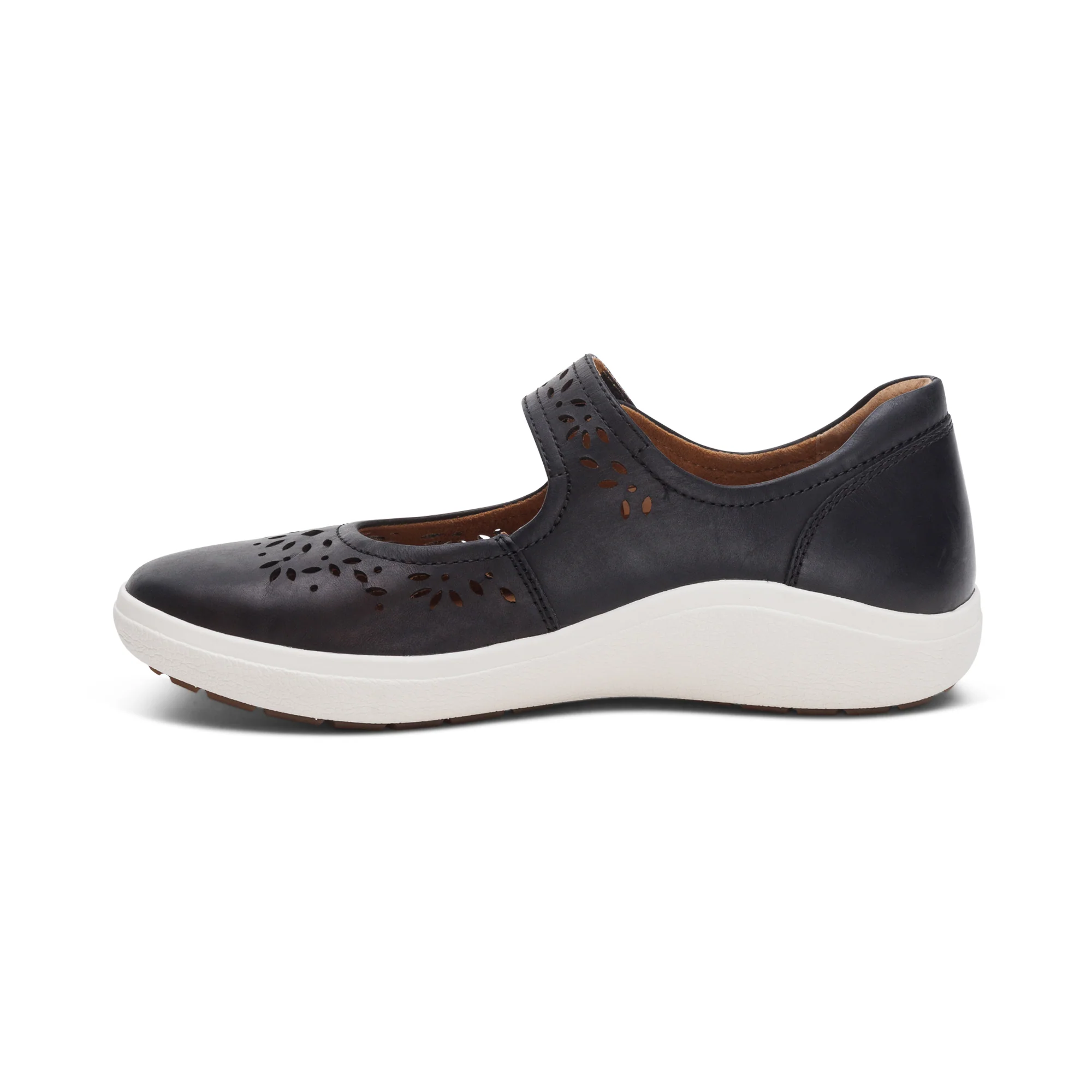 Erica Casual Sneakers - Black Cutout - Image 4