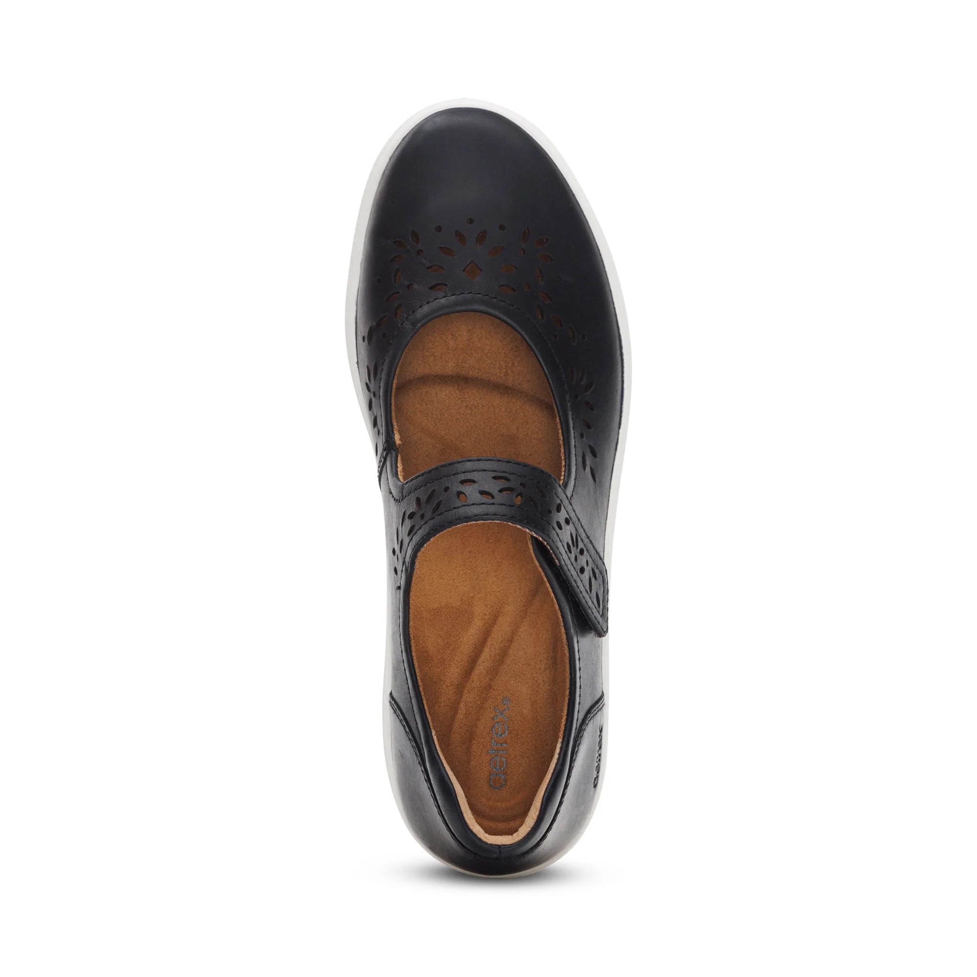 Erica Casual Sneakers - Black Cutout - Image 5