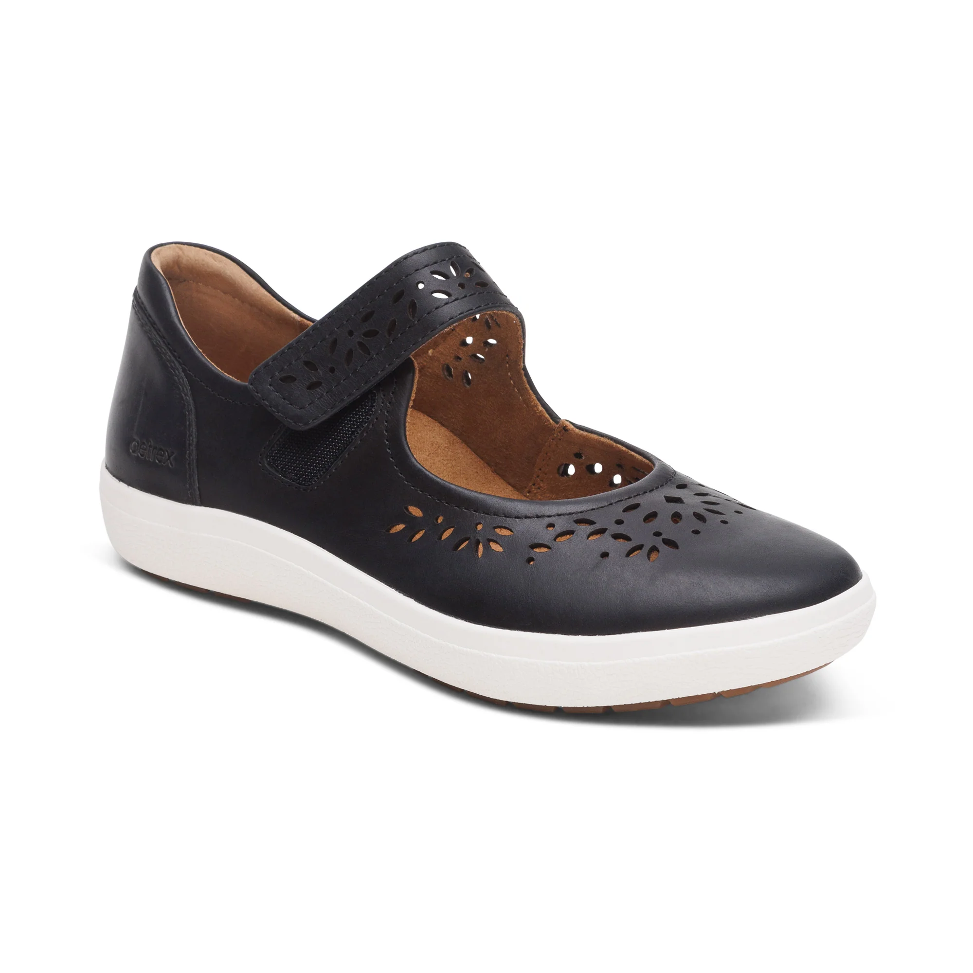 Erica Casual Sneakers - Black Cutout - Image 7