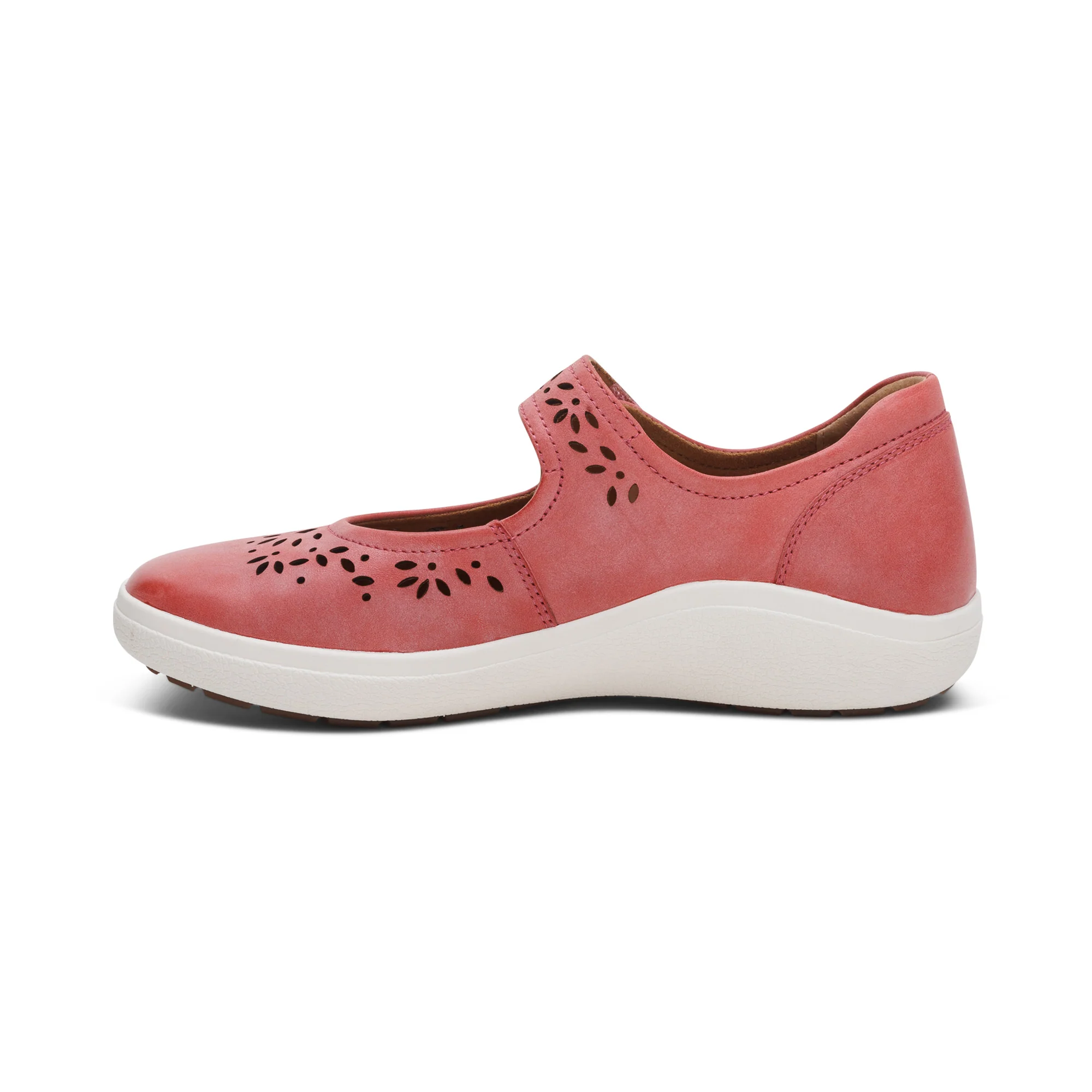 Erica Casual Sneakers - Pink Cutout - Image 4