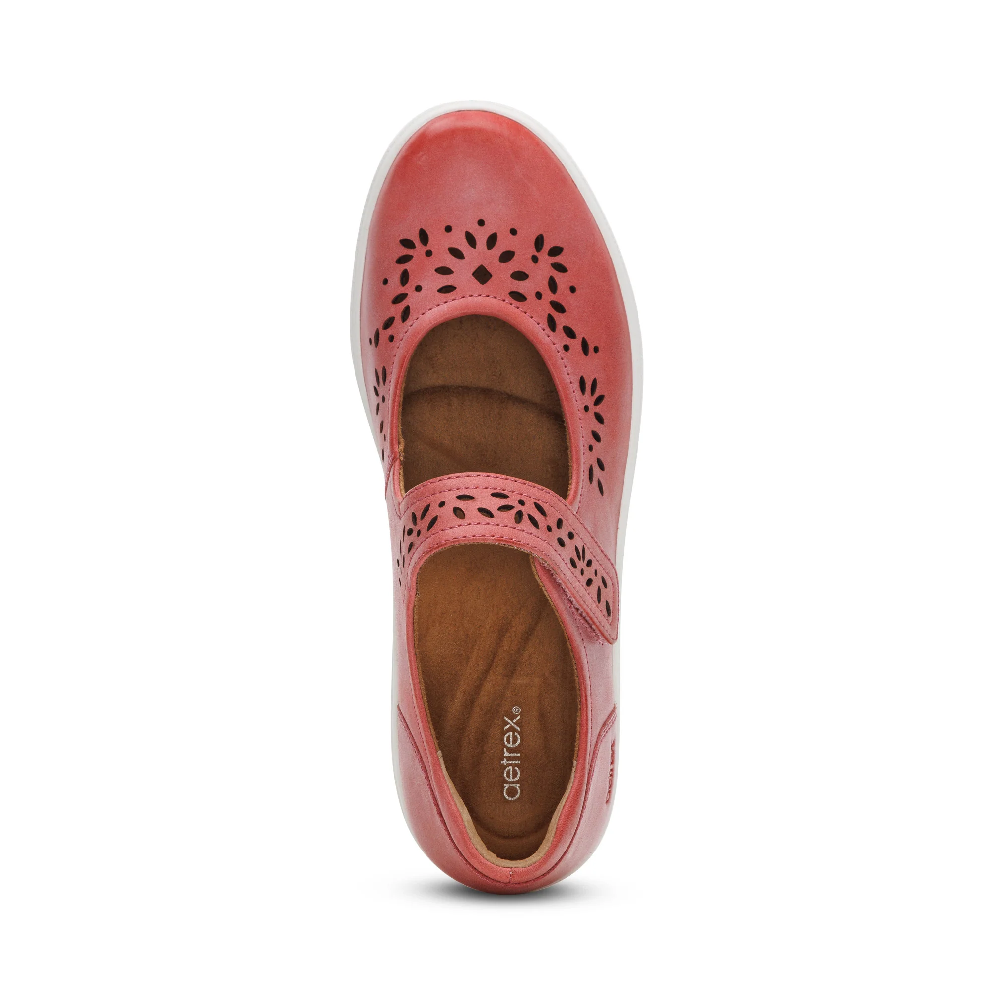 Erica Casual Sneakers - Pink Cutout - Image 5