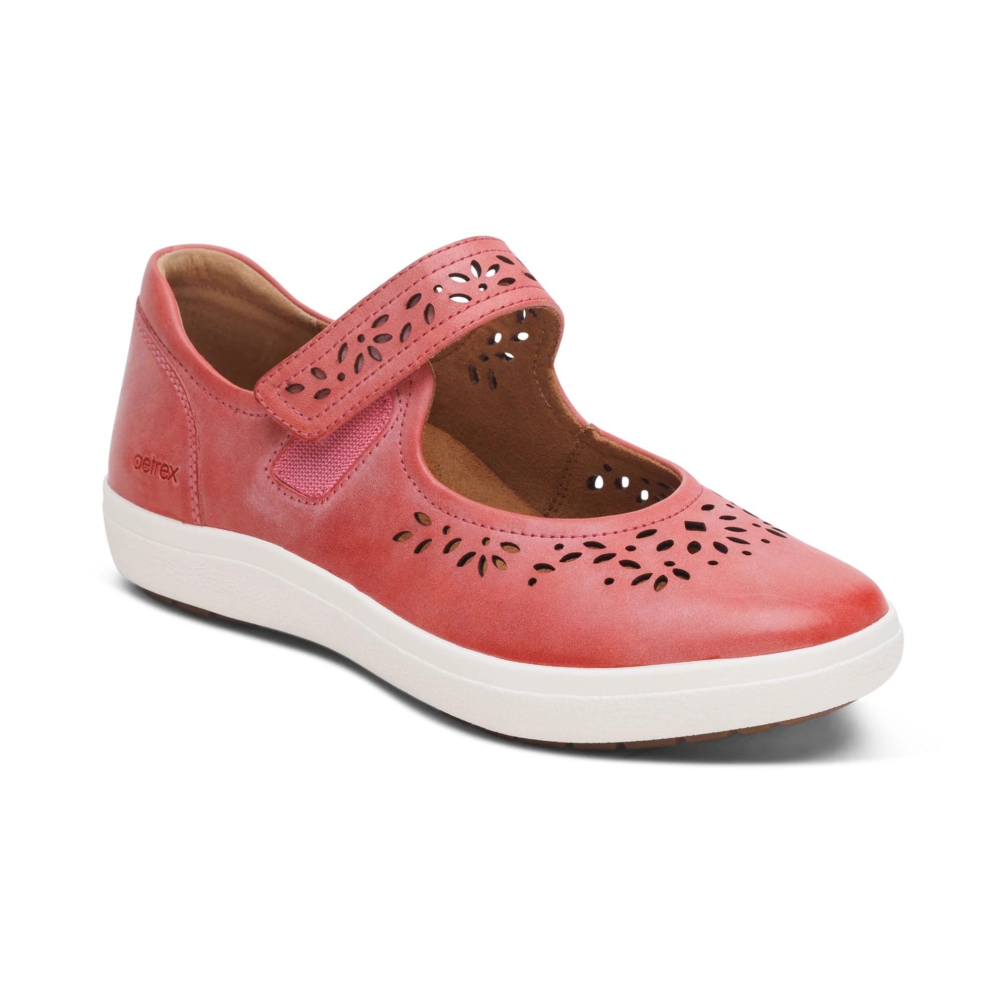 Erica Casual Sneakers - Pink Cutout - Image 7