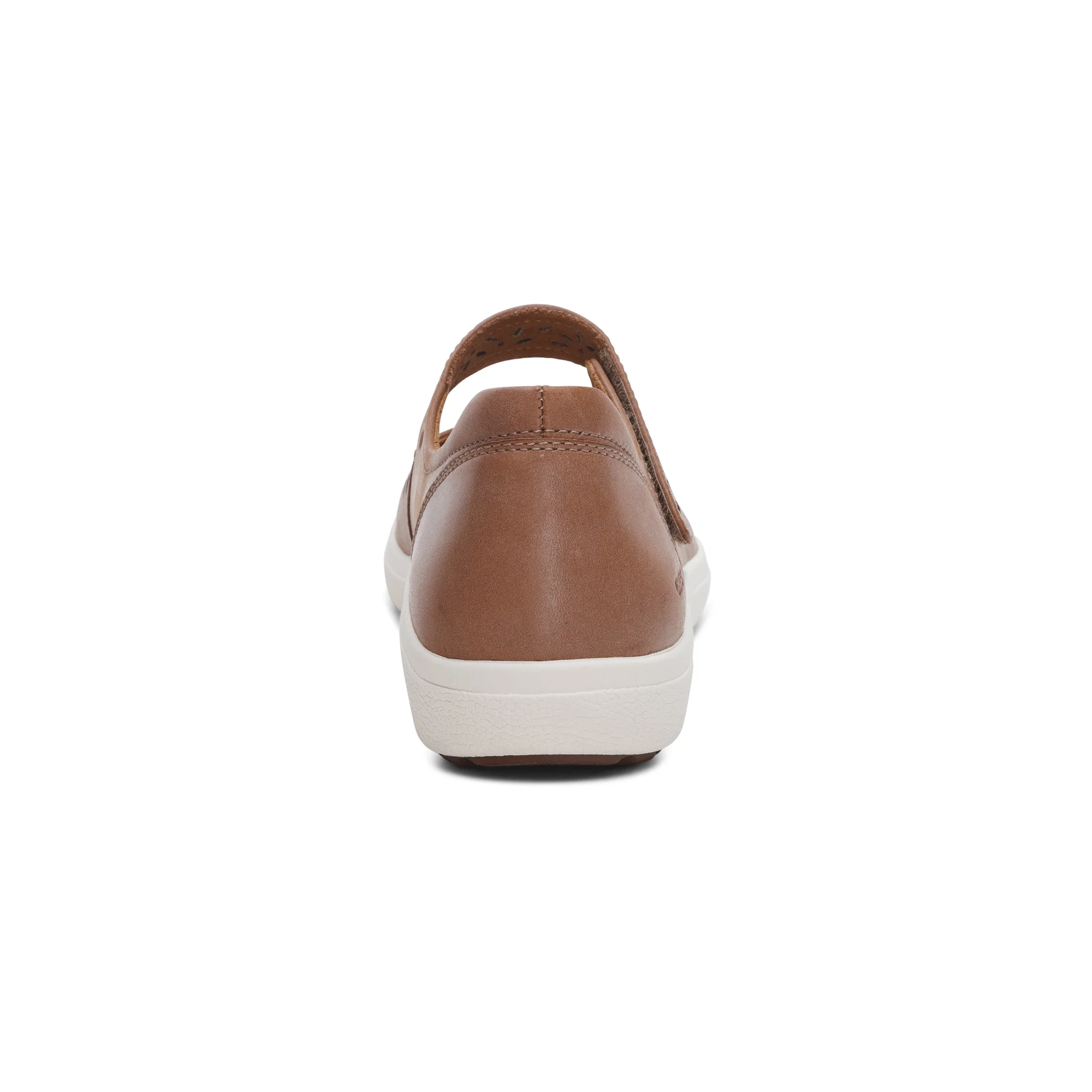 Erica Casual Sneakers - Tan Cutout - Image 3