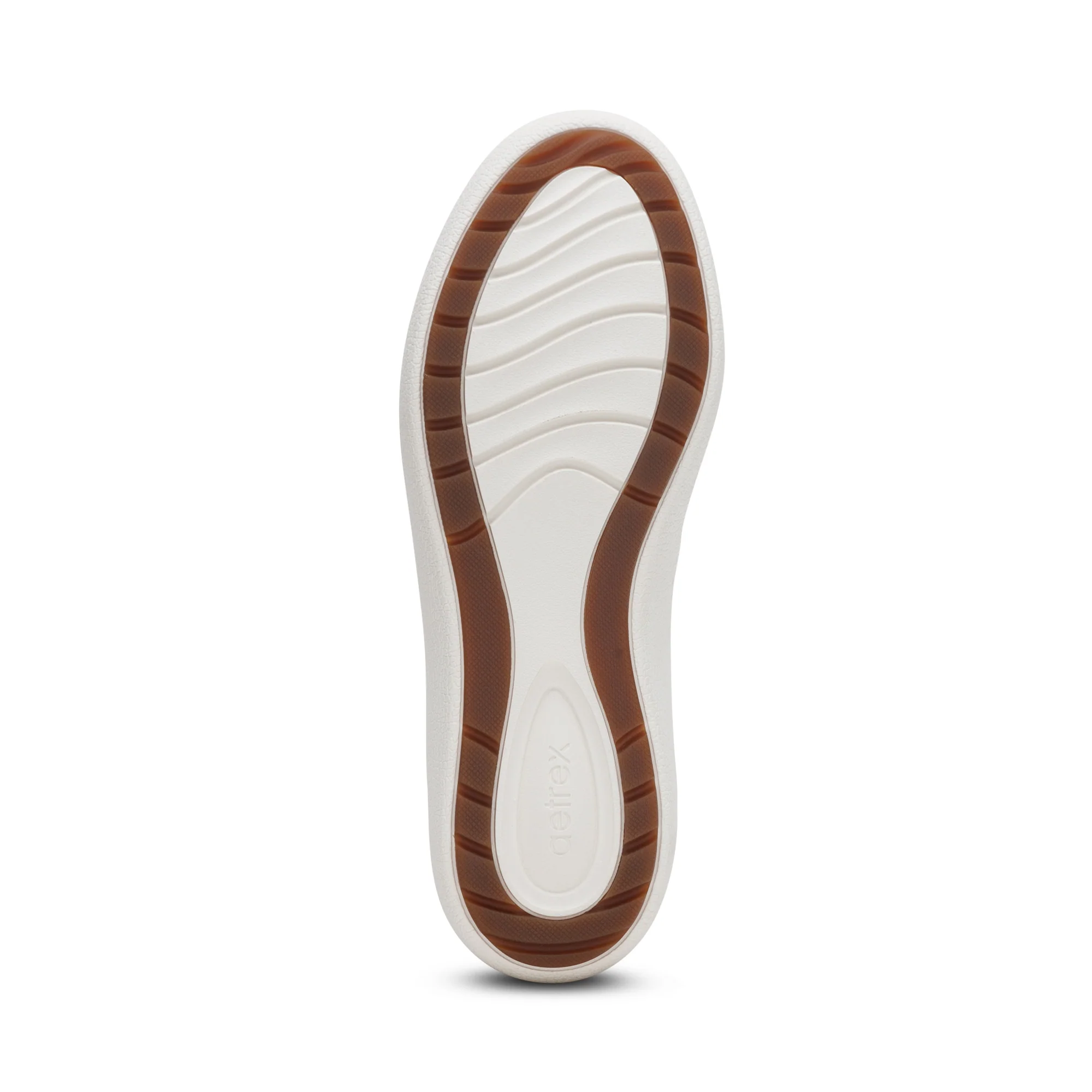 Erica Casual Sneakers - Tan Cutout - Image 6