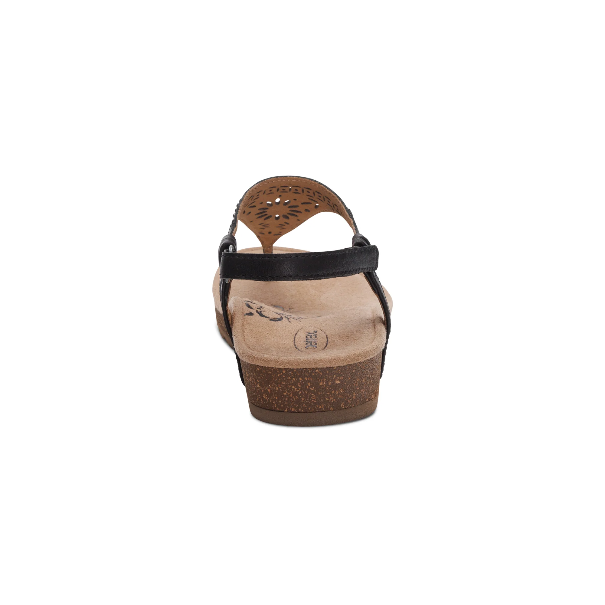 Evelyn Thong Sandal - Black - Image 3