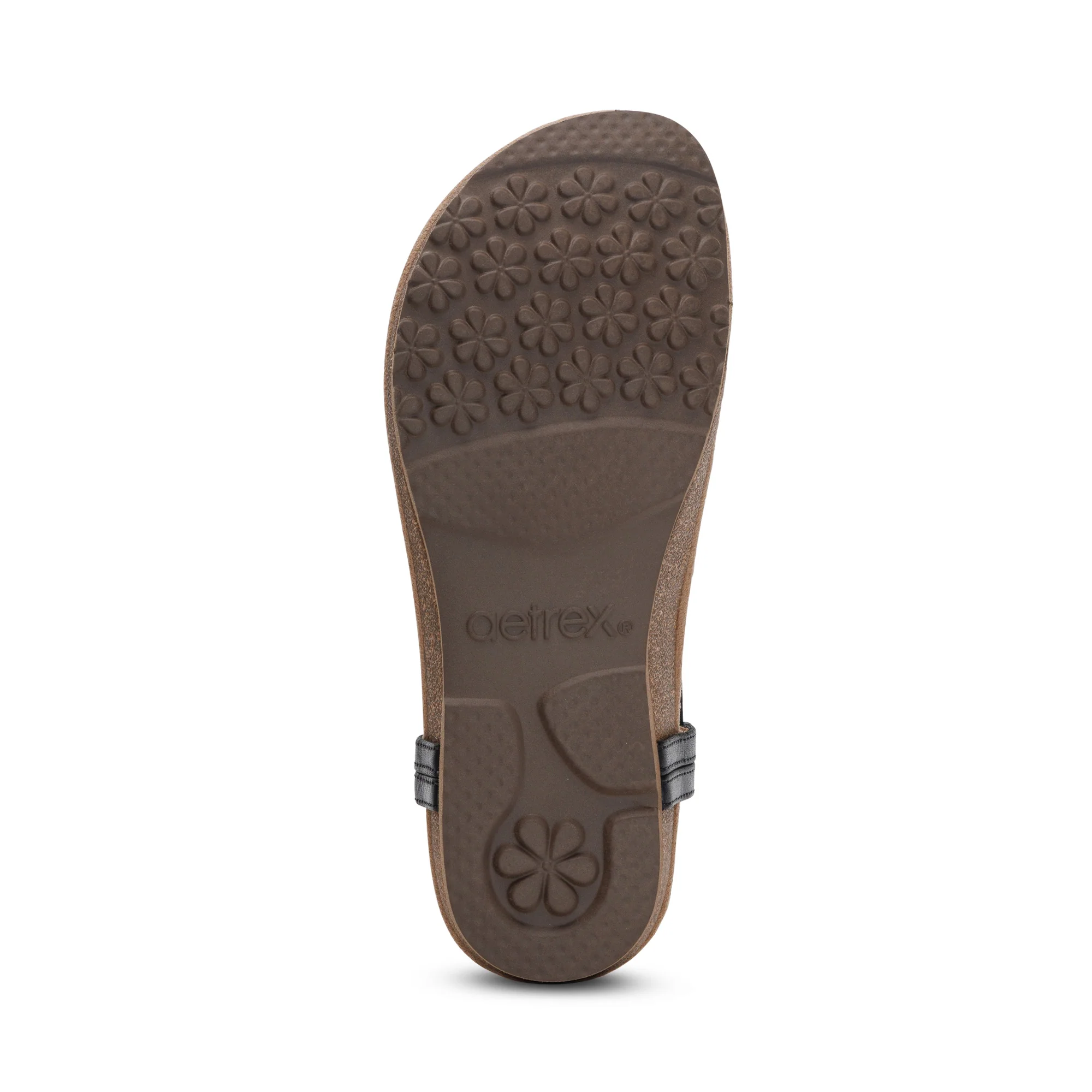 Evelyn Thong Sandal - Black - Image 6