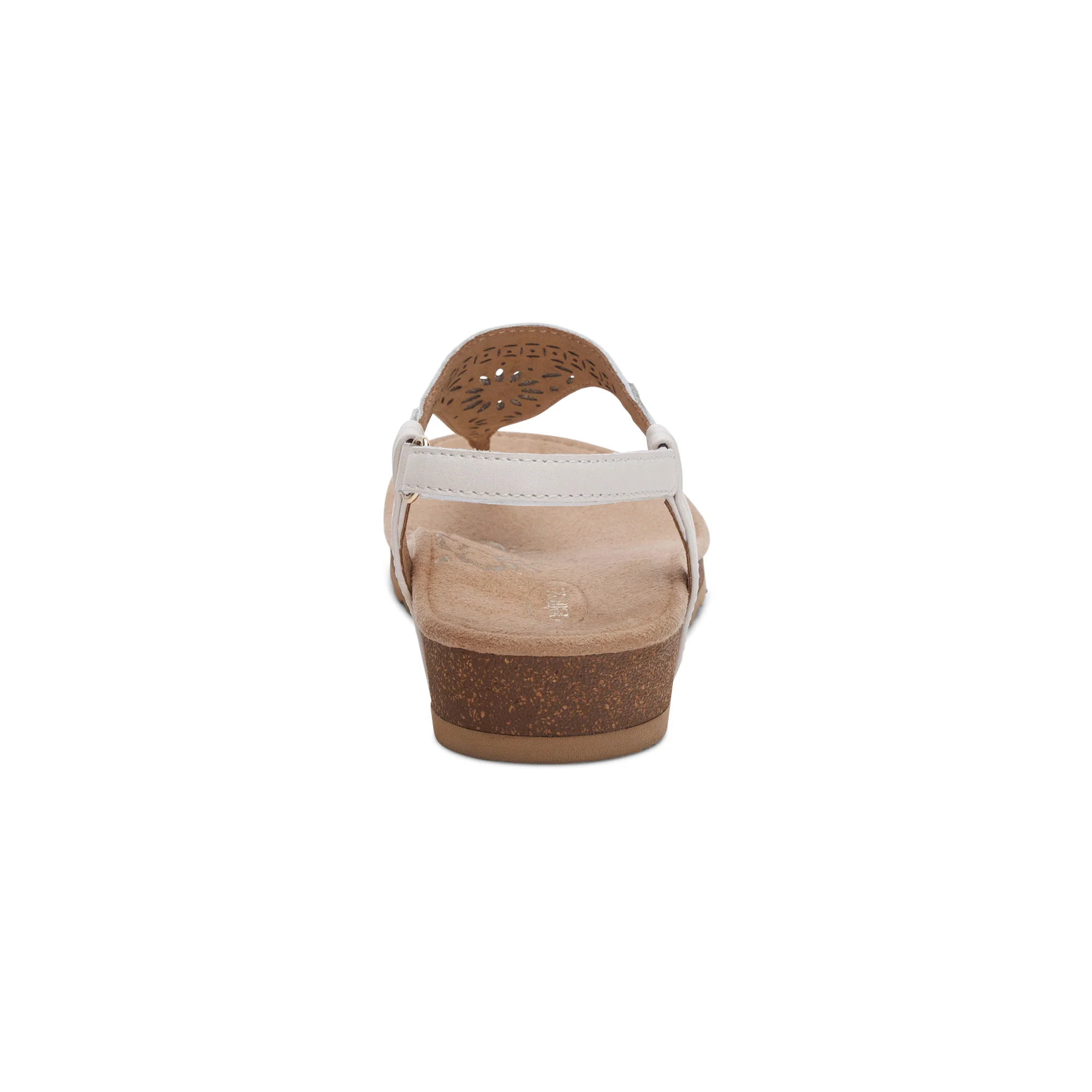 Evelyn Thong Sandal - Ivory - Image 3