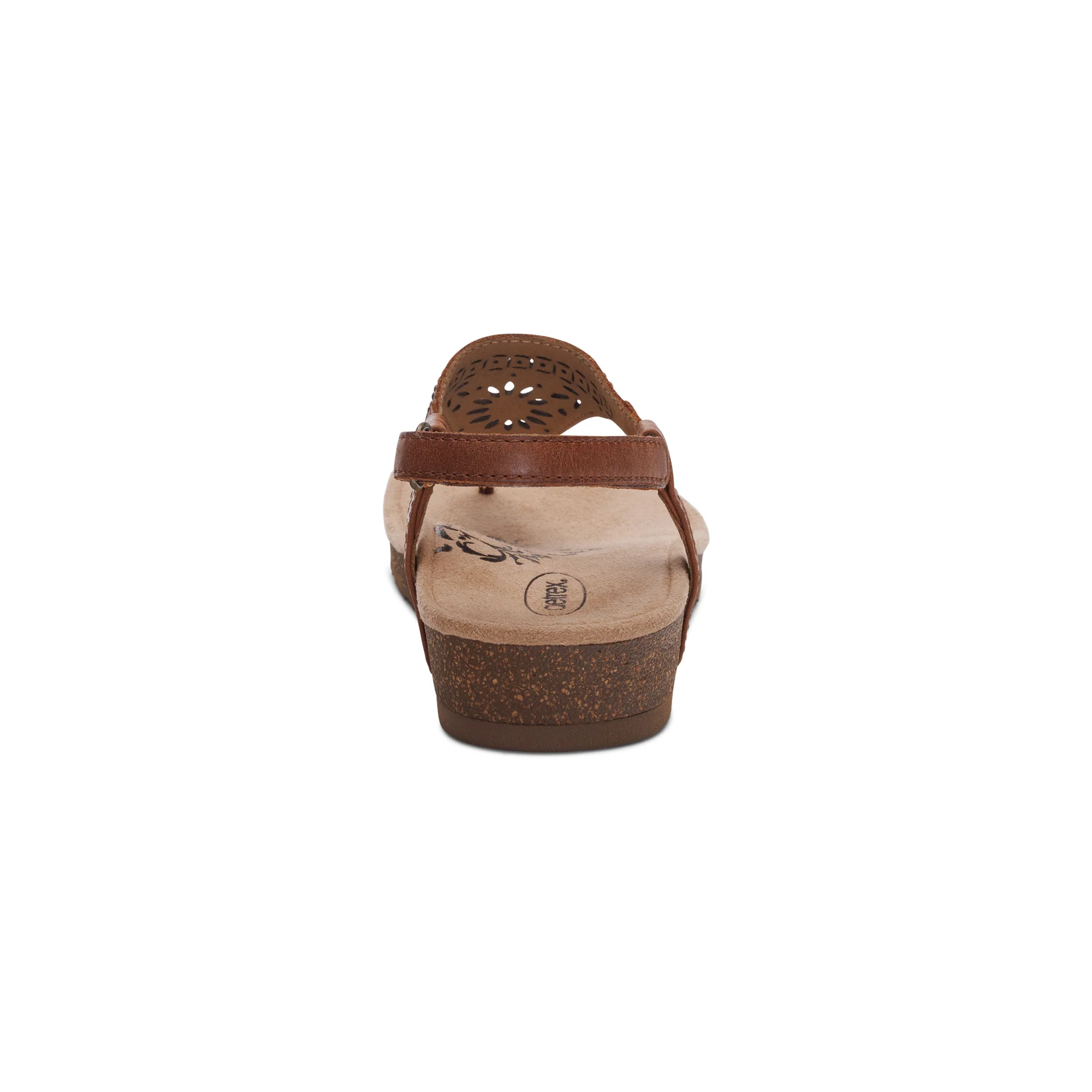 Evelyn Thong Sandal - Walnut - Image 3