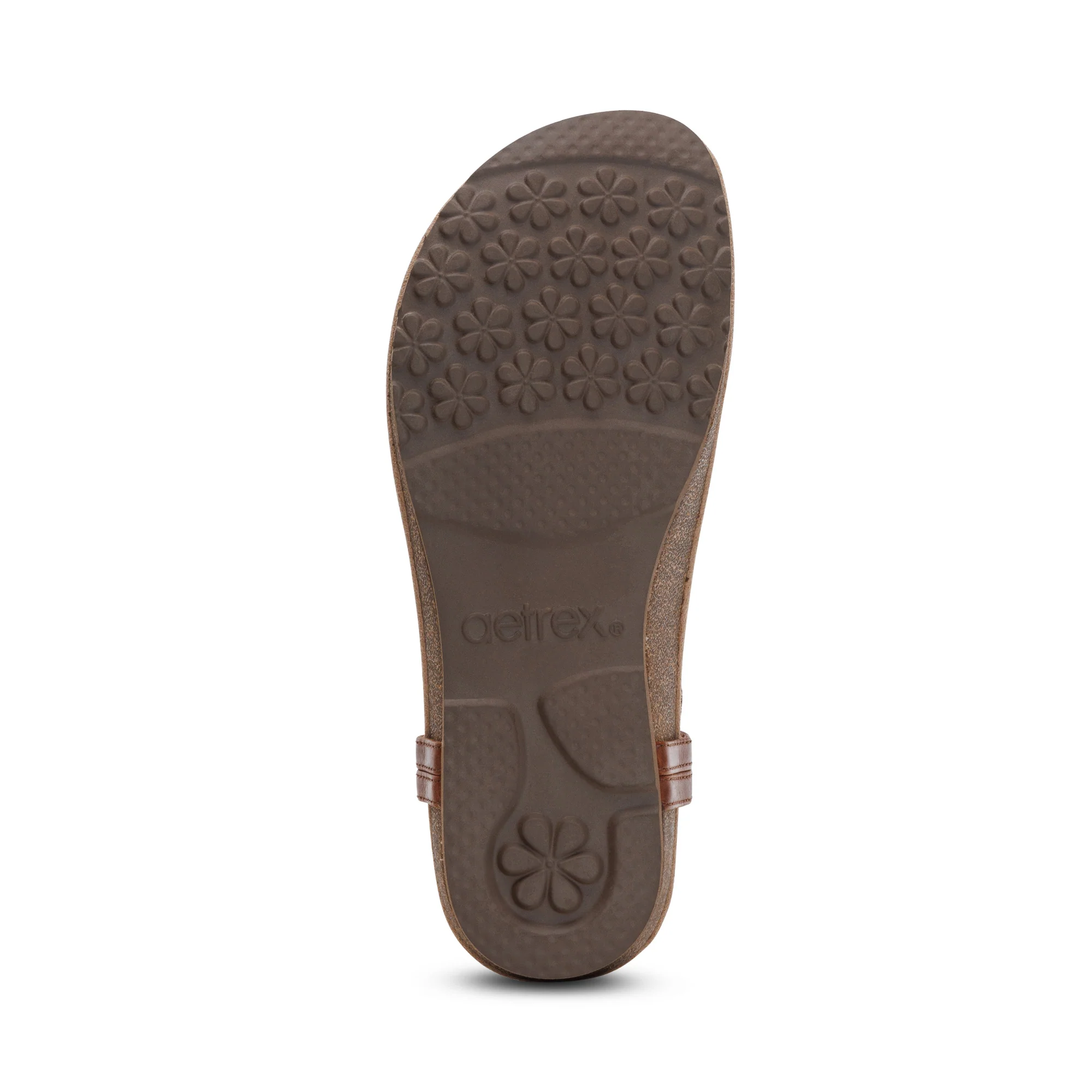 Evelyn Thong Sandal - Walnut - Image 6