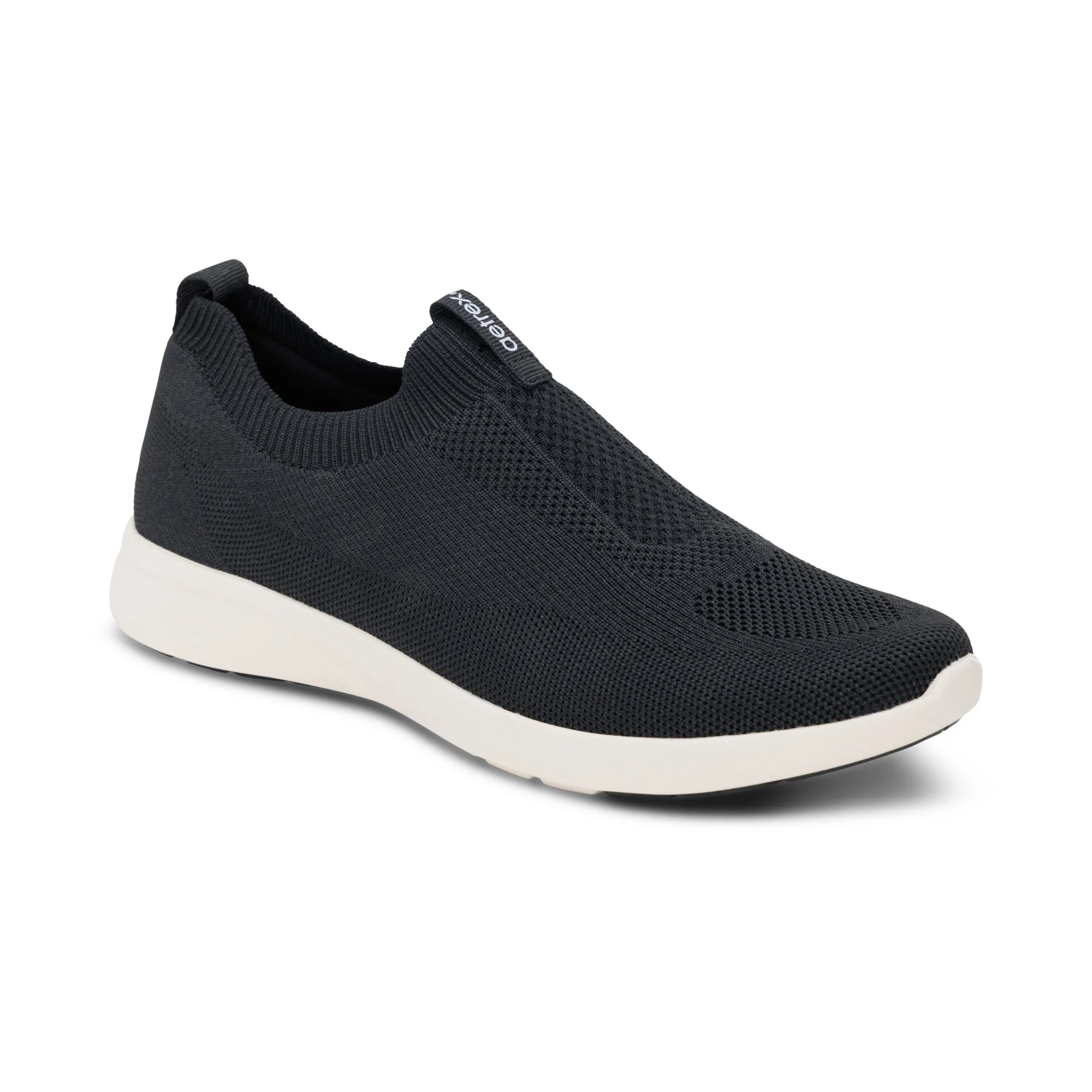 Felicity Knit Slip-On Sneaker - Black