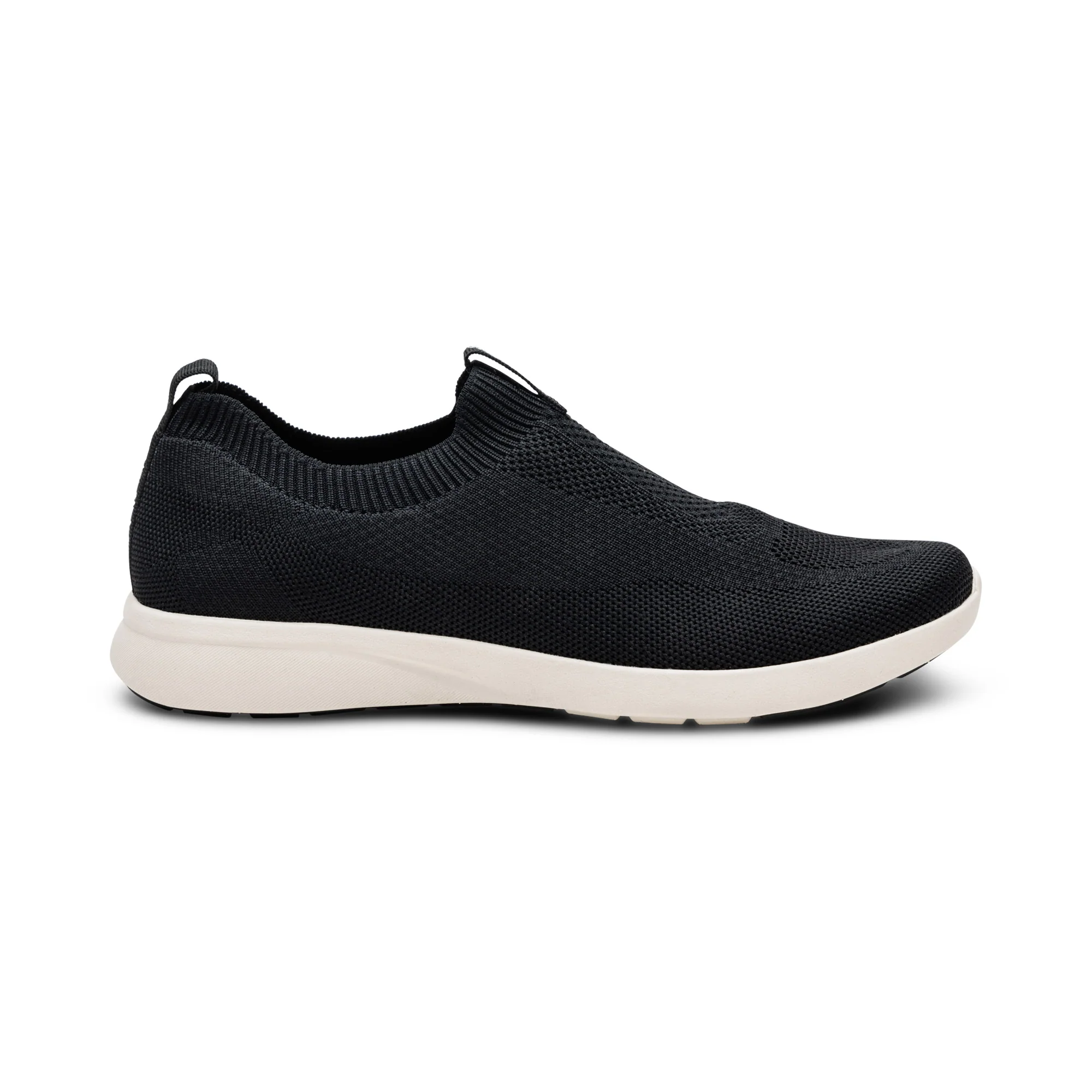 Felicity Knit Slip-On Sneaker - Black - Image 2