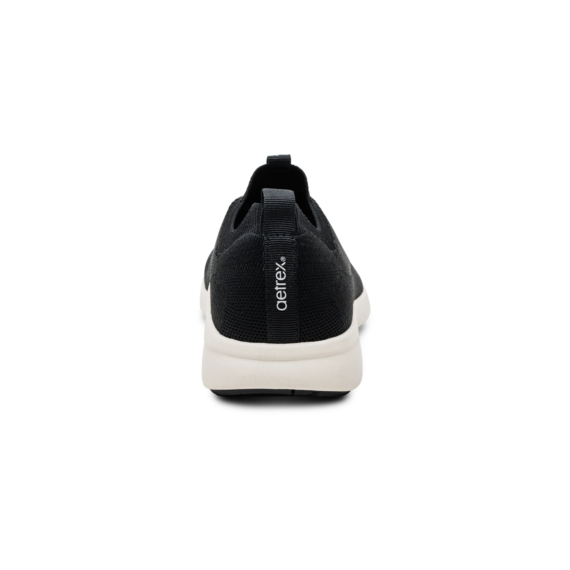 Felicity Knit Slip-On Sneaker - Black - Image 3
