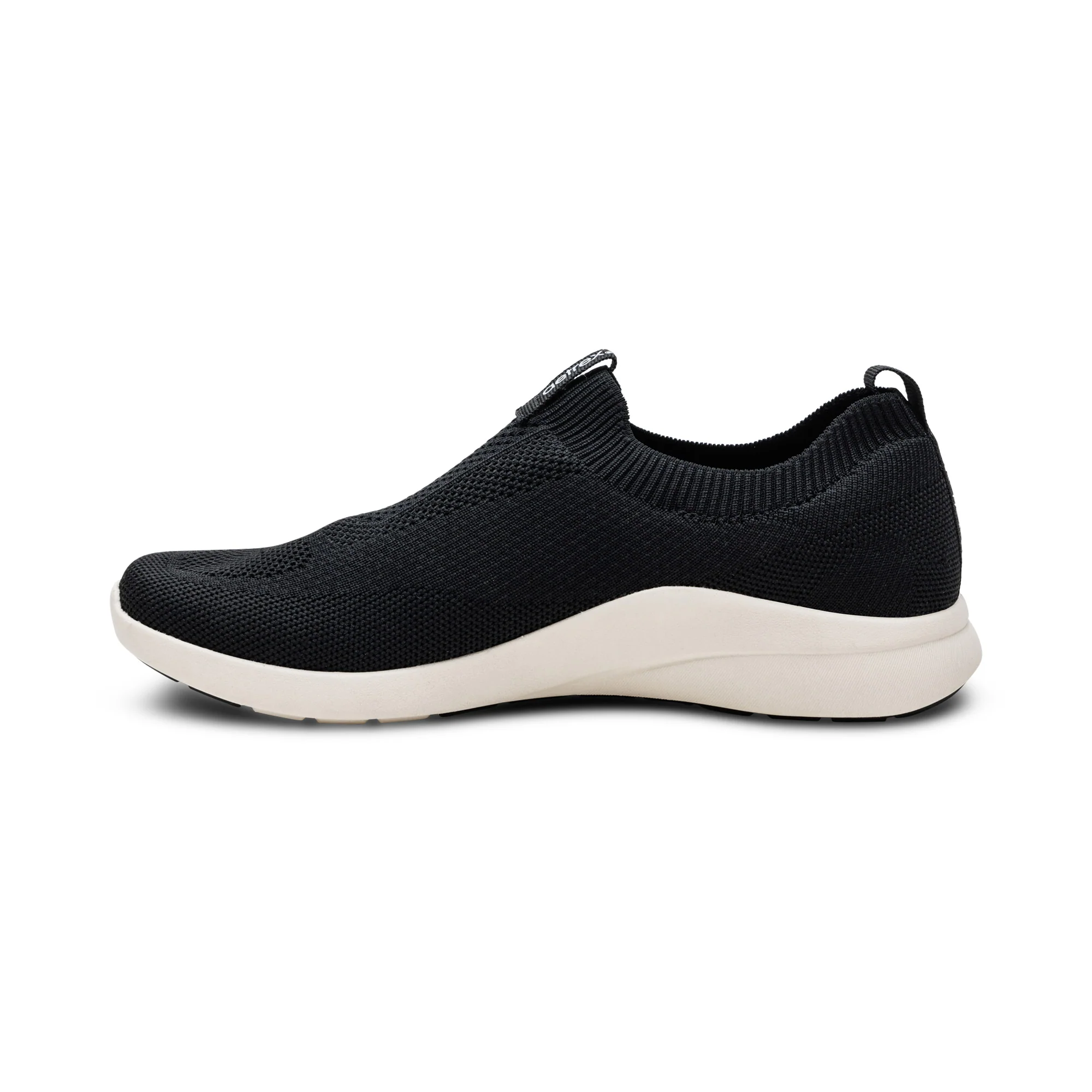 Felicity Knit Slip-On Sneaker - Black - Image 4