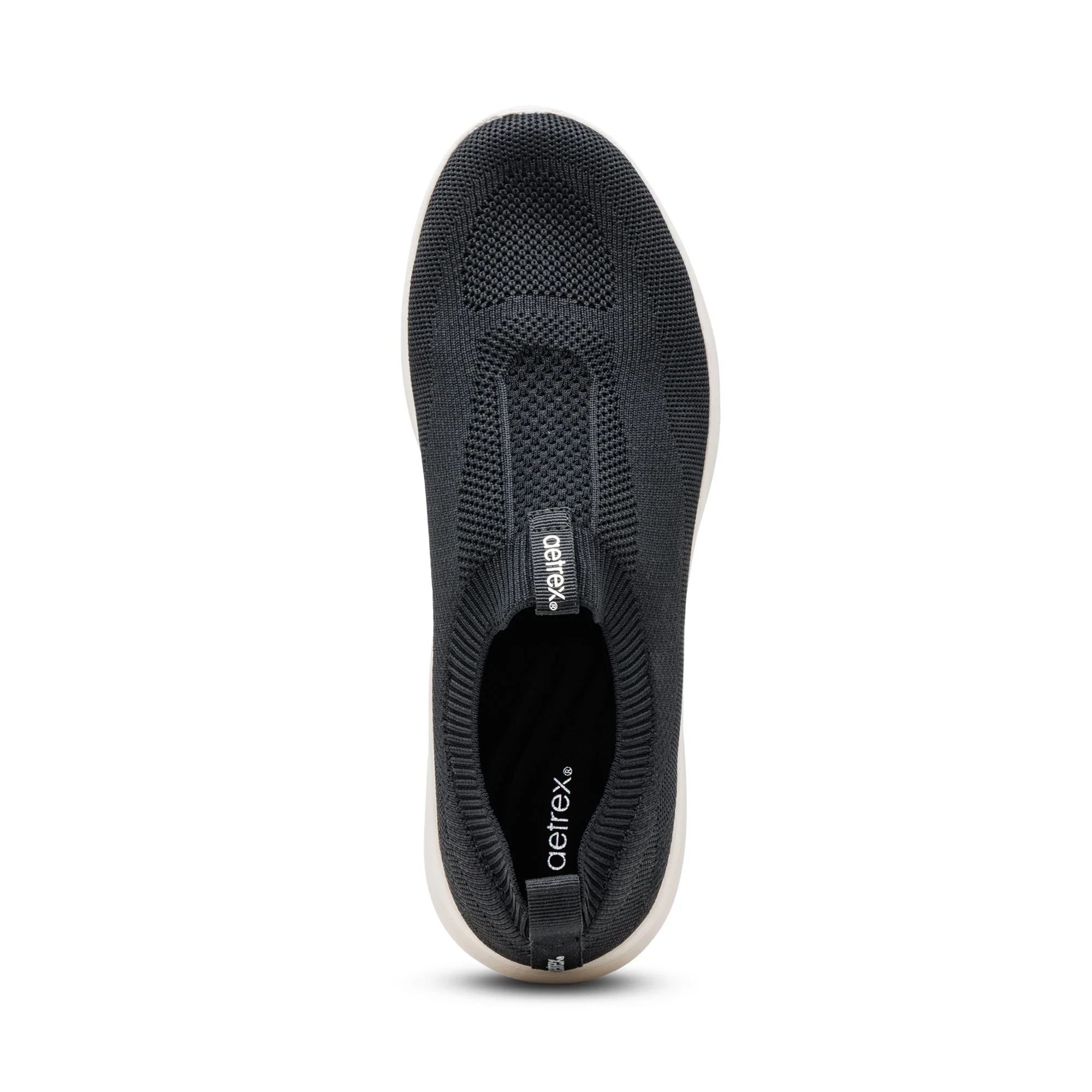 Felicity Knit Slip-On Sneaker - Black - Image 5