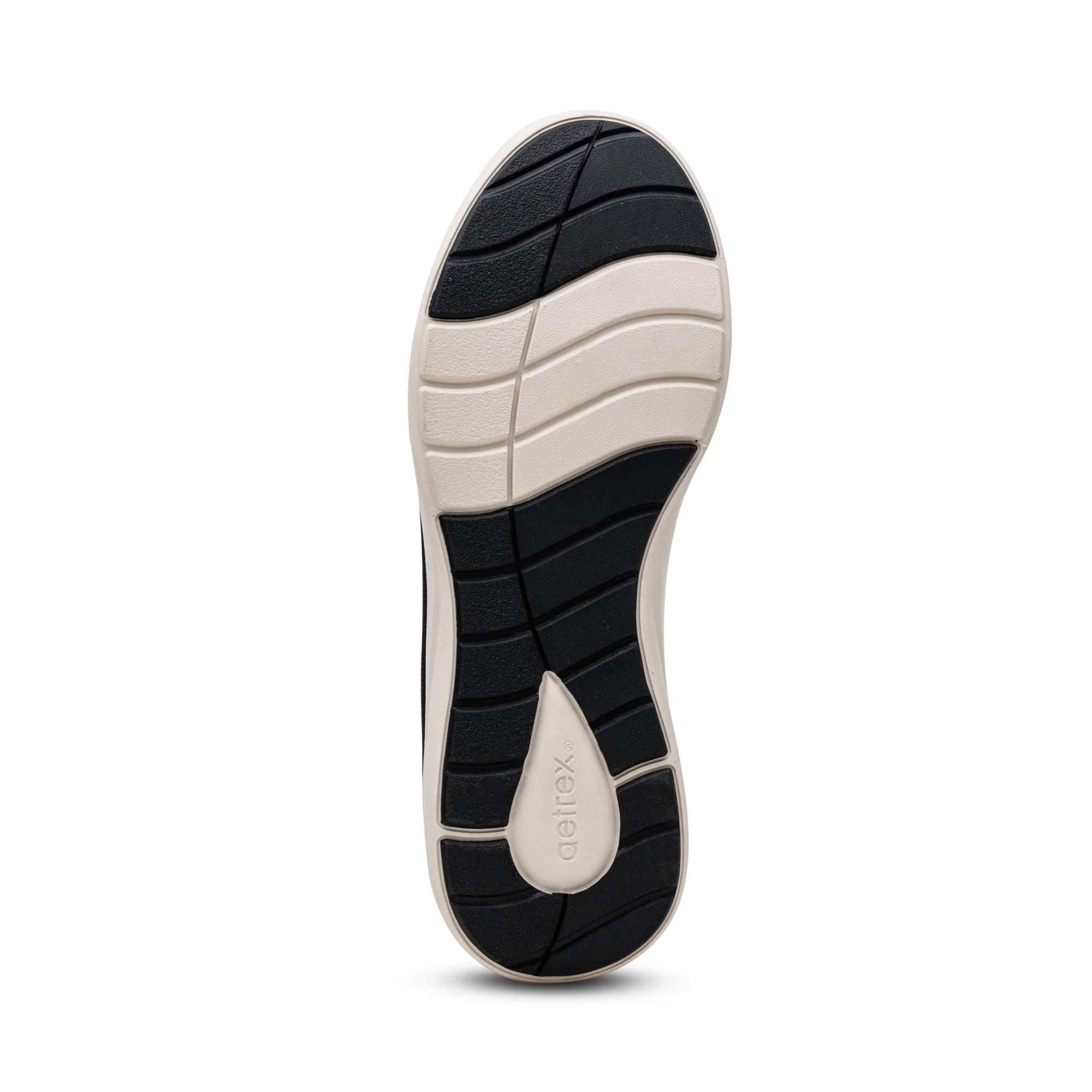 Felicity Knit Slip-On Sneaker - Black - Image 6