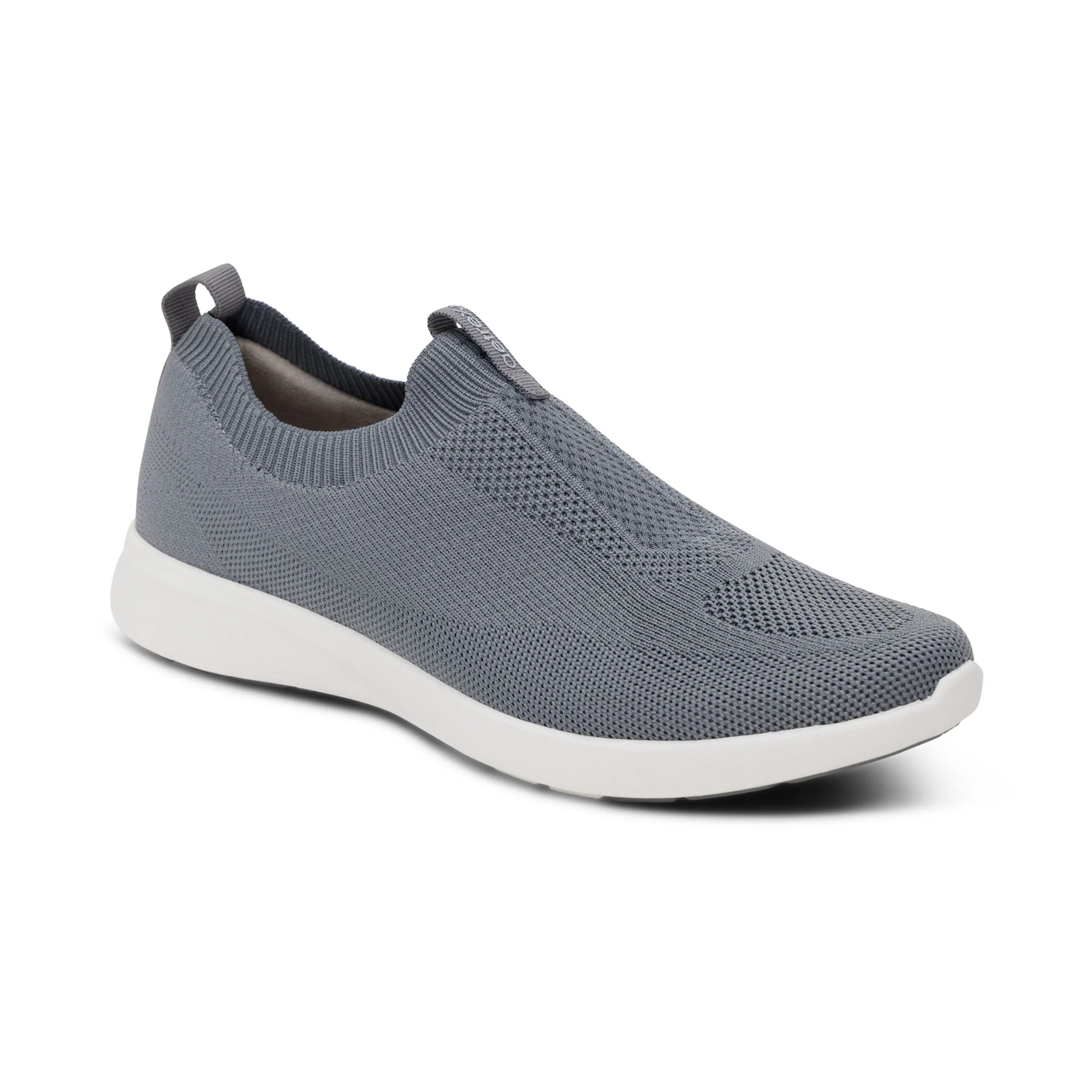 Felicity Knit Slip-On Sneaker - Charcoal