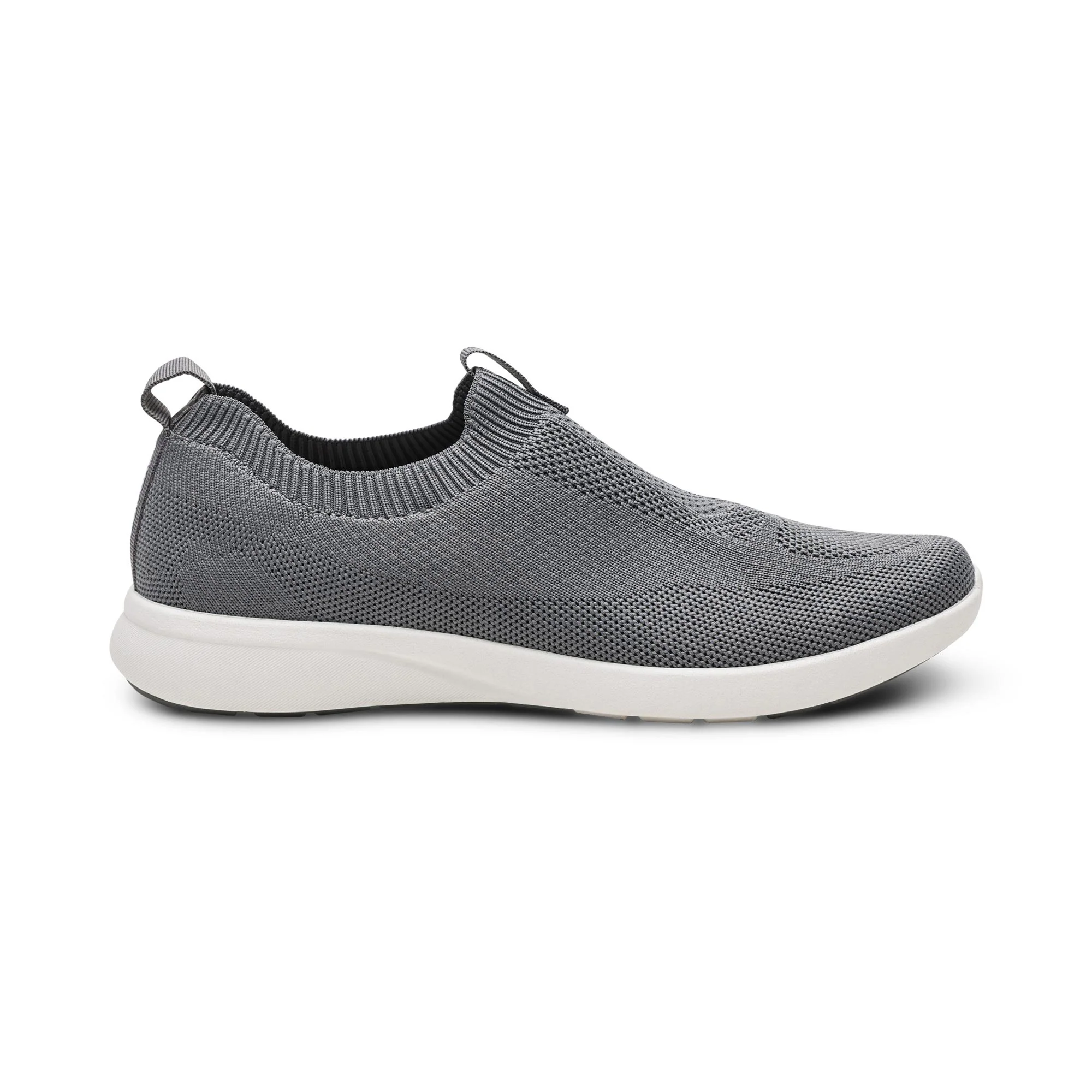 Felicity Knit Slip-On Sneaker - Charcoal - Image 2
