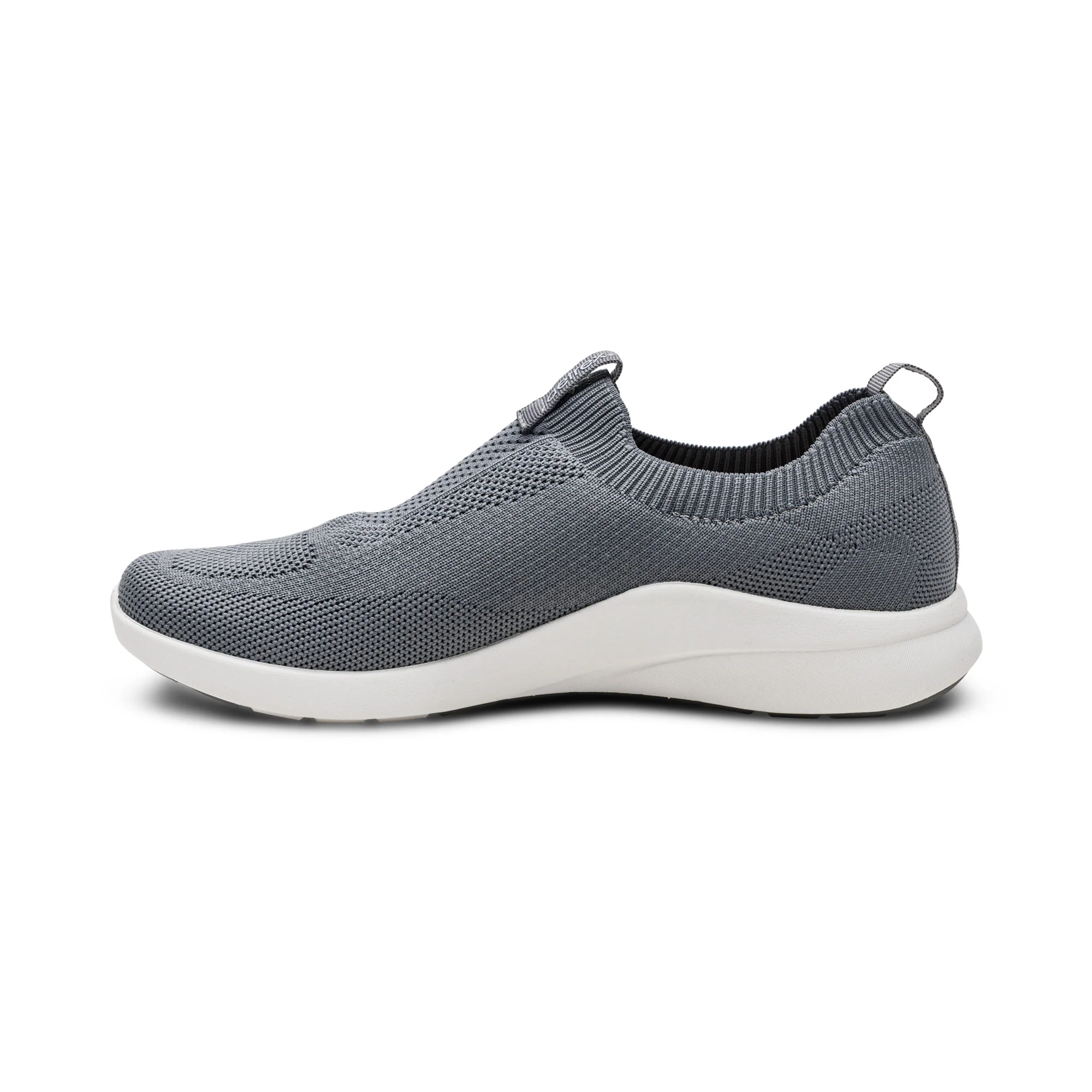 Felicity Knit Slip-On Sneaker - Charcoal - Image 4