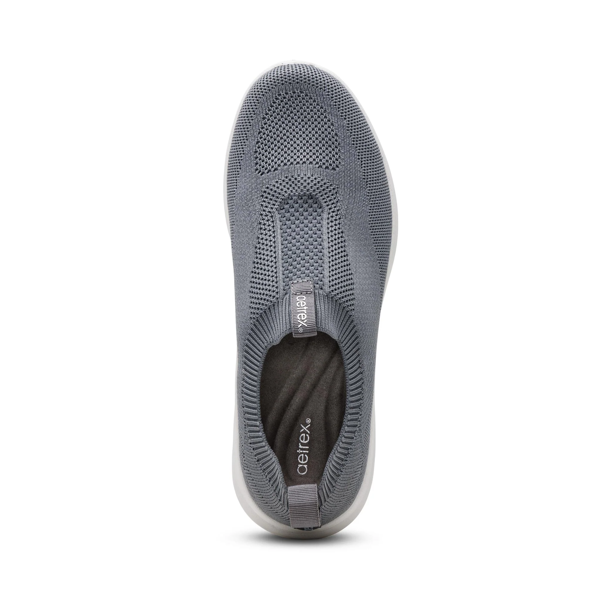 Felicity Knit Slip-On Sneaker - Charcoal - Image 5