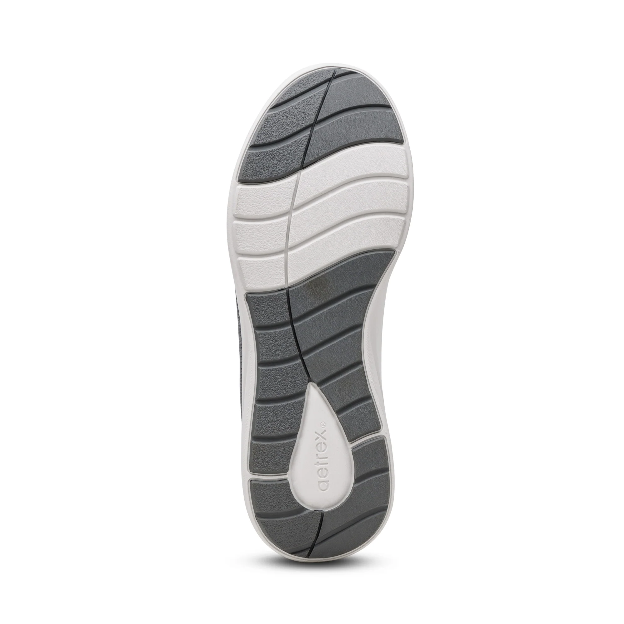 Felicity Knit Slip-On Sneaker - Charcoal - Image 6