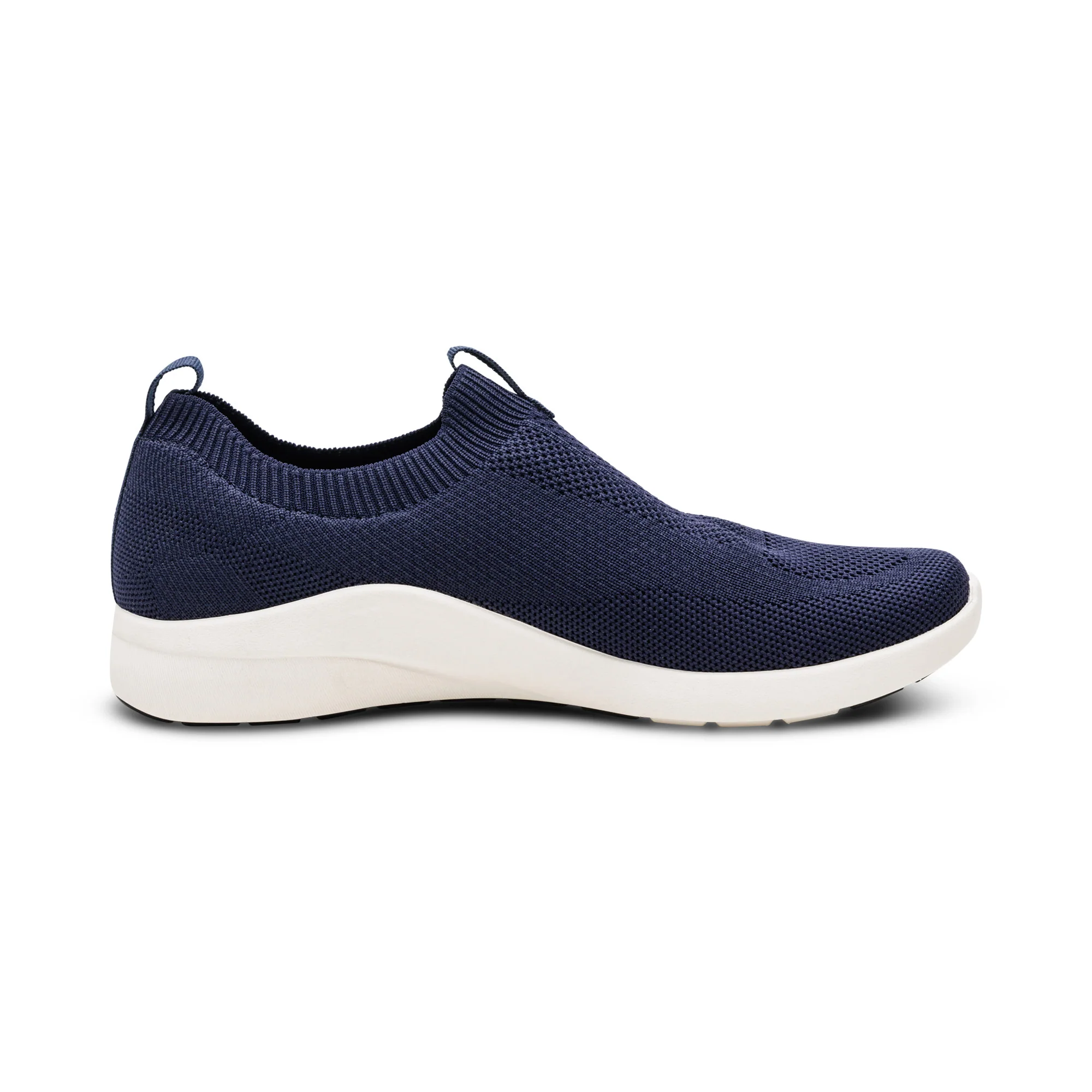 Felicity Knit Slip-On Sneaker - Navy - Image 2
