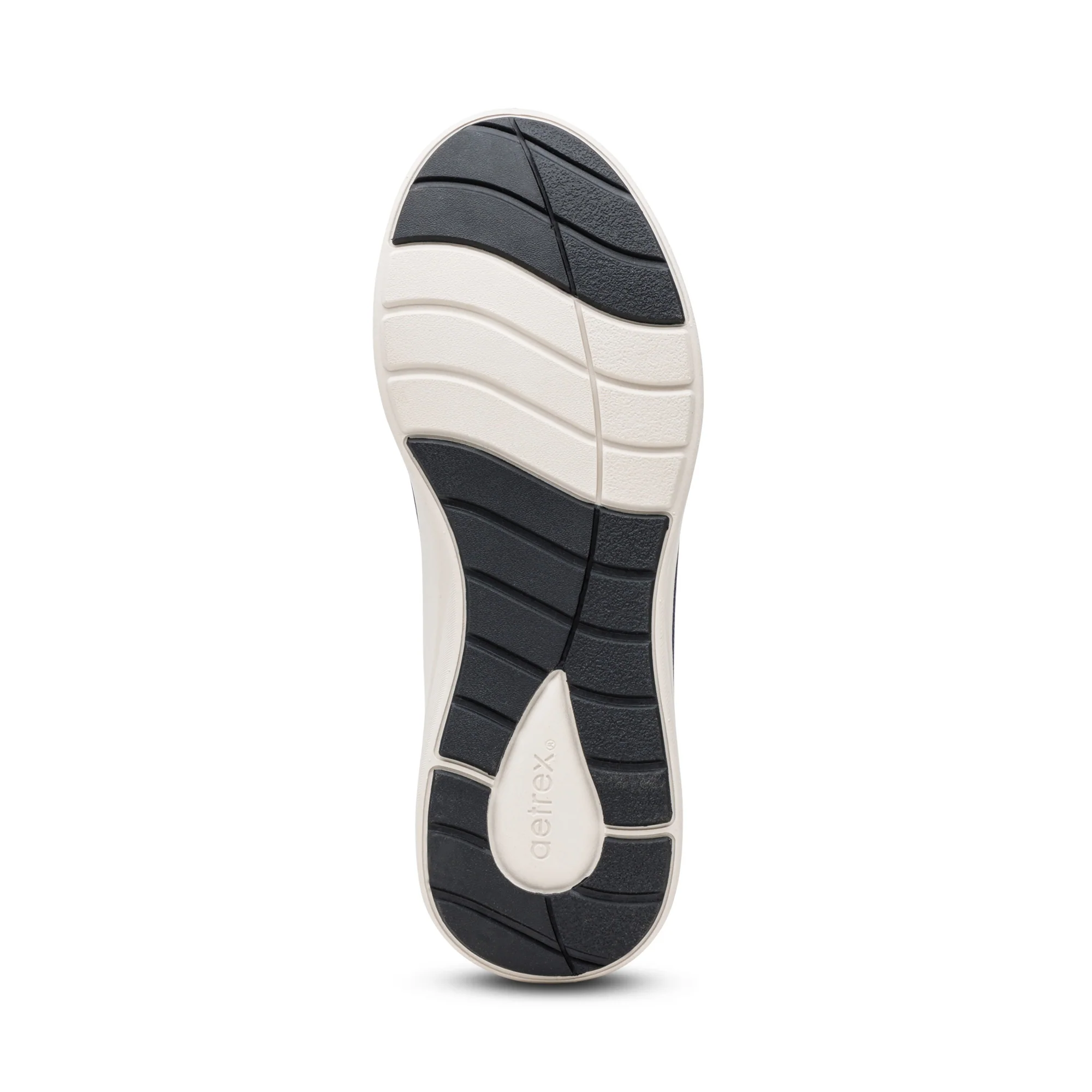 Felicity Knit Slip-On Sneaker - Navy - Image 6