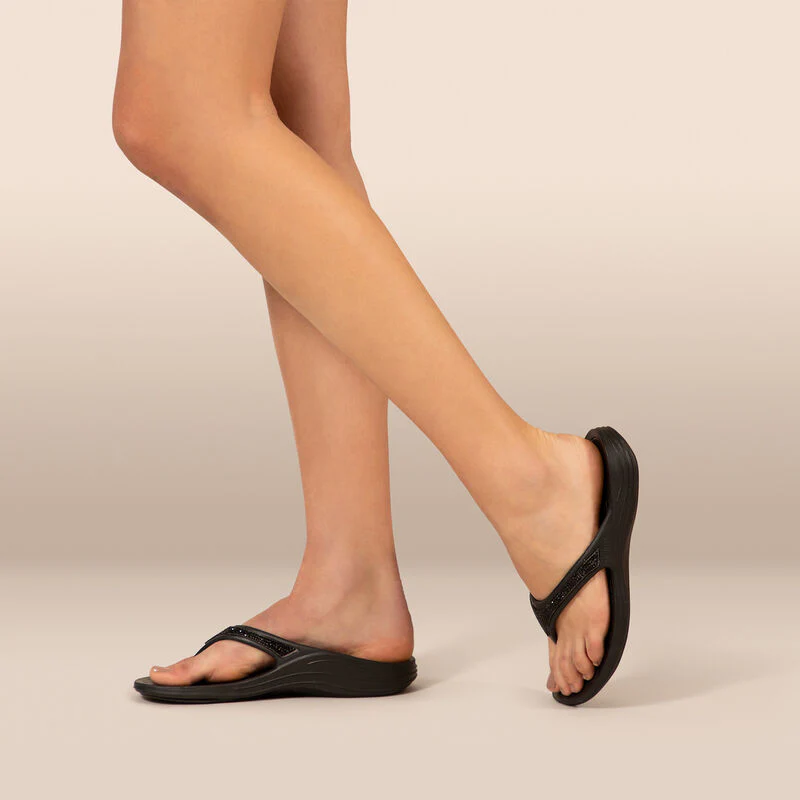 Fiji Orthotic Women's Flips - Aqua - Image 7