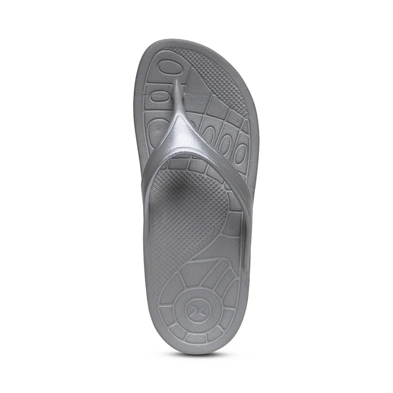 Fiji Orthotic Women's Flips - Charcoal - Image 4