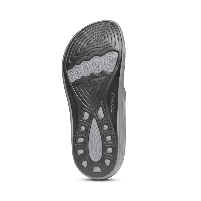 Fiji Orthotic Women's Flips - Charcoal - Image 5