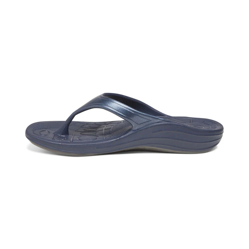 Fiji Orthotic Women's Flips - Navy - Image 3