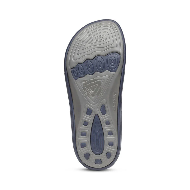 Fiji Orthotic Women's Flips - Navy - Image 5
