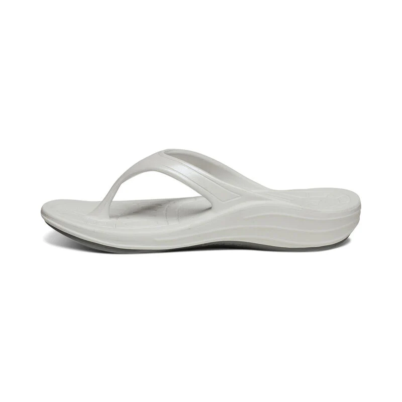 Fiji Orthotic Women's Flips - White - Image 3