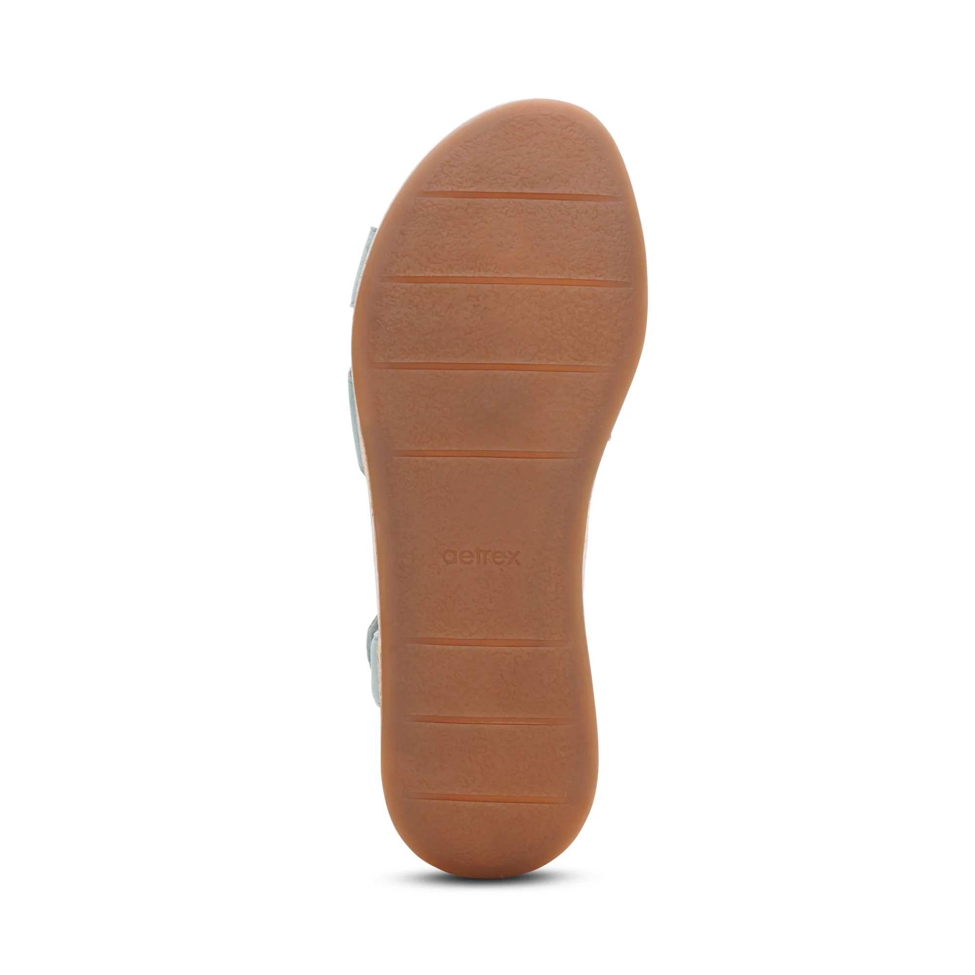 Flora Adjustable Quarter Strap Wedge - Sage - Image 6