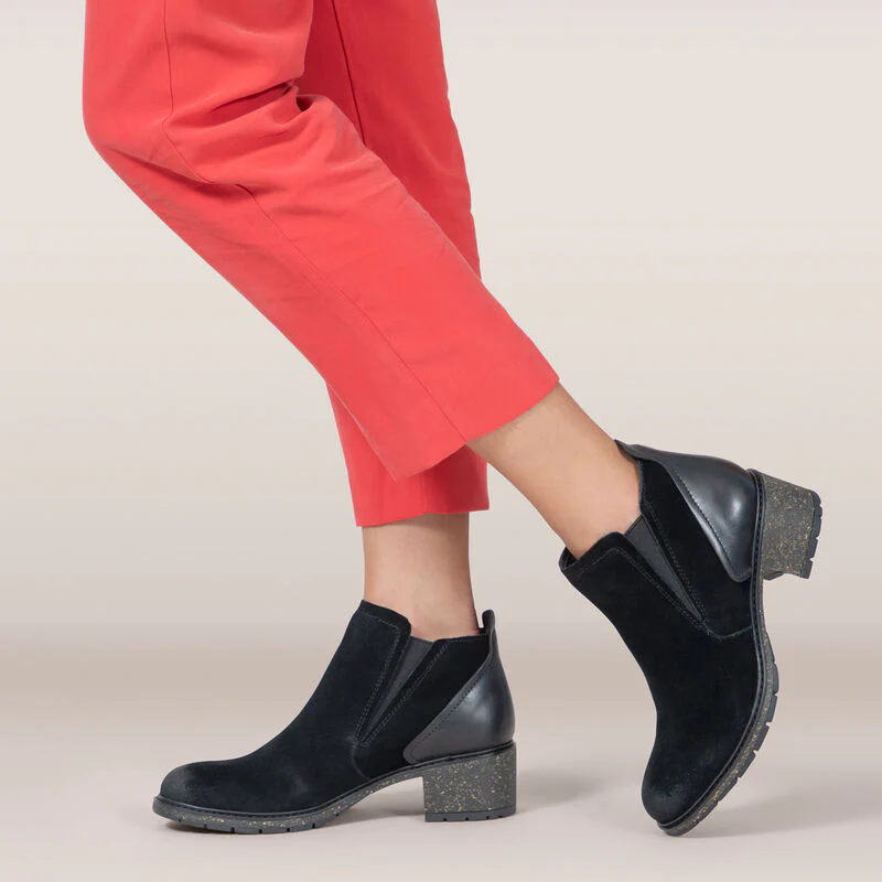 Frankie Boot - Black - Image 7