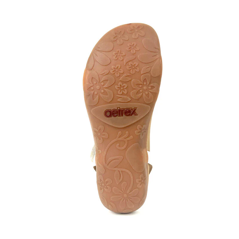 Gabby Adjustable Quarter Strap Sandal - White - Image 6