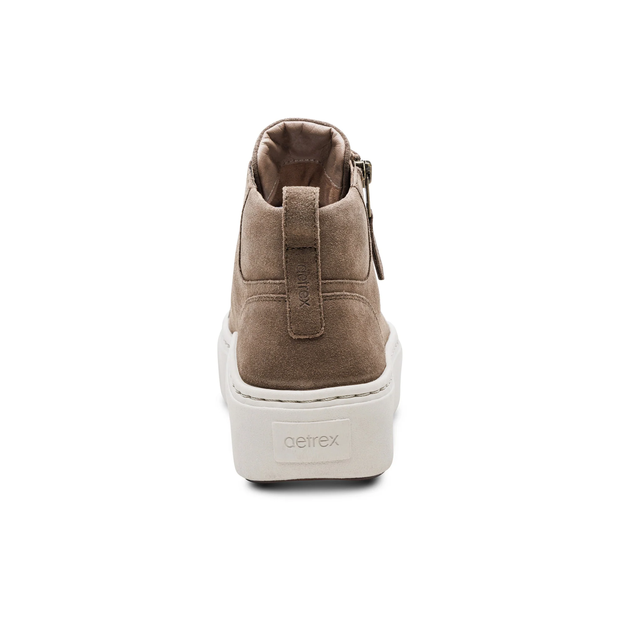 Gianna Arch Support Platform Sneaker - Taupe - Image 3