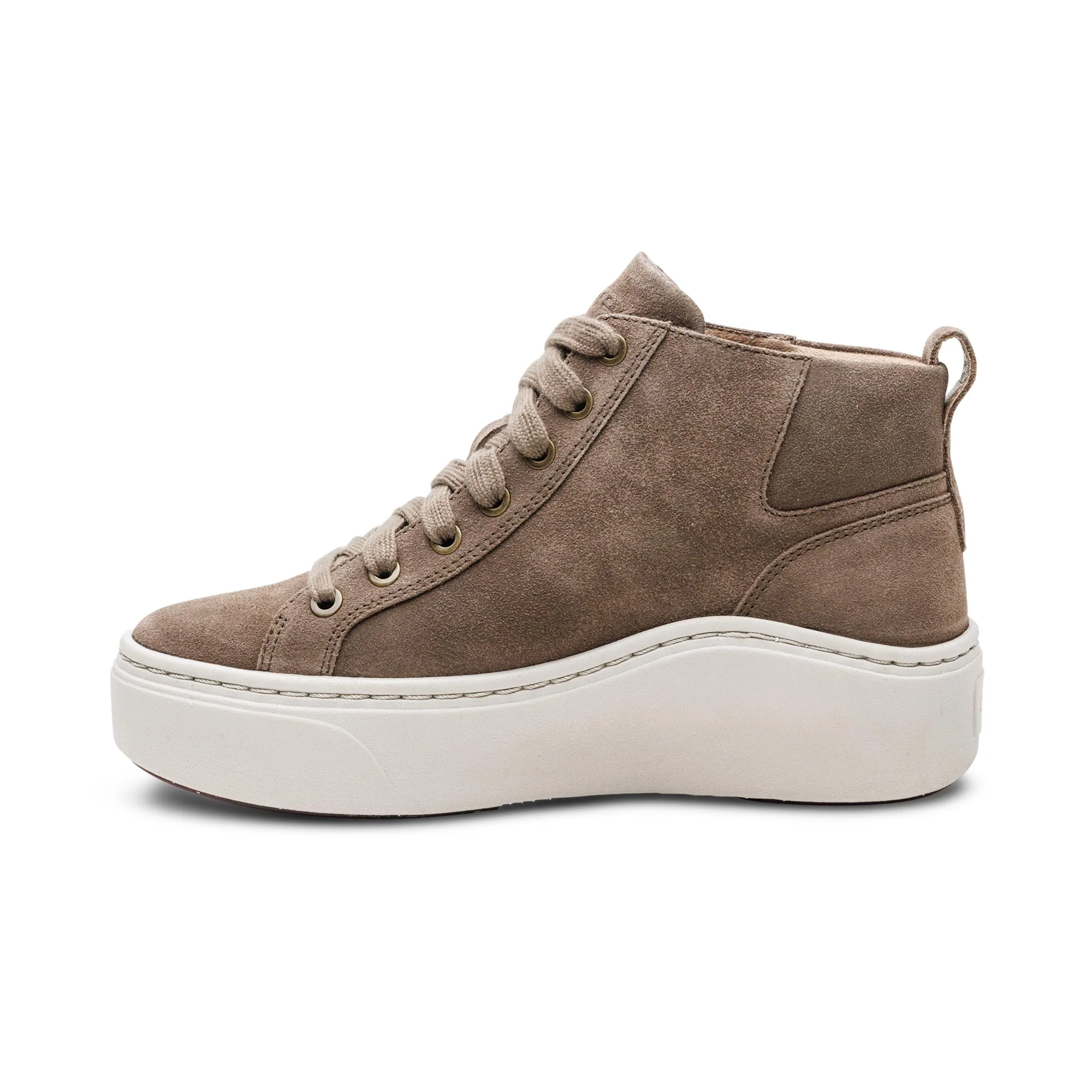Gianna Arch Support Platform Sneaker - Taupe - Image 4
