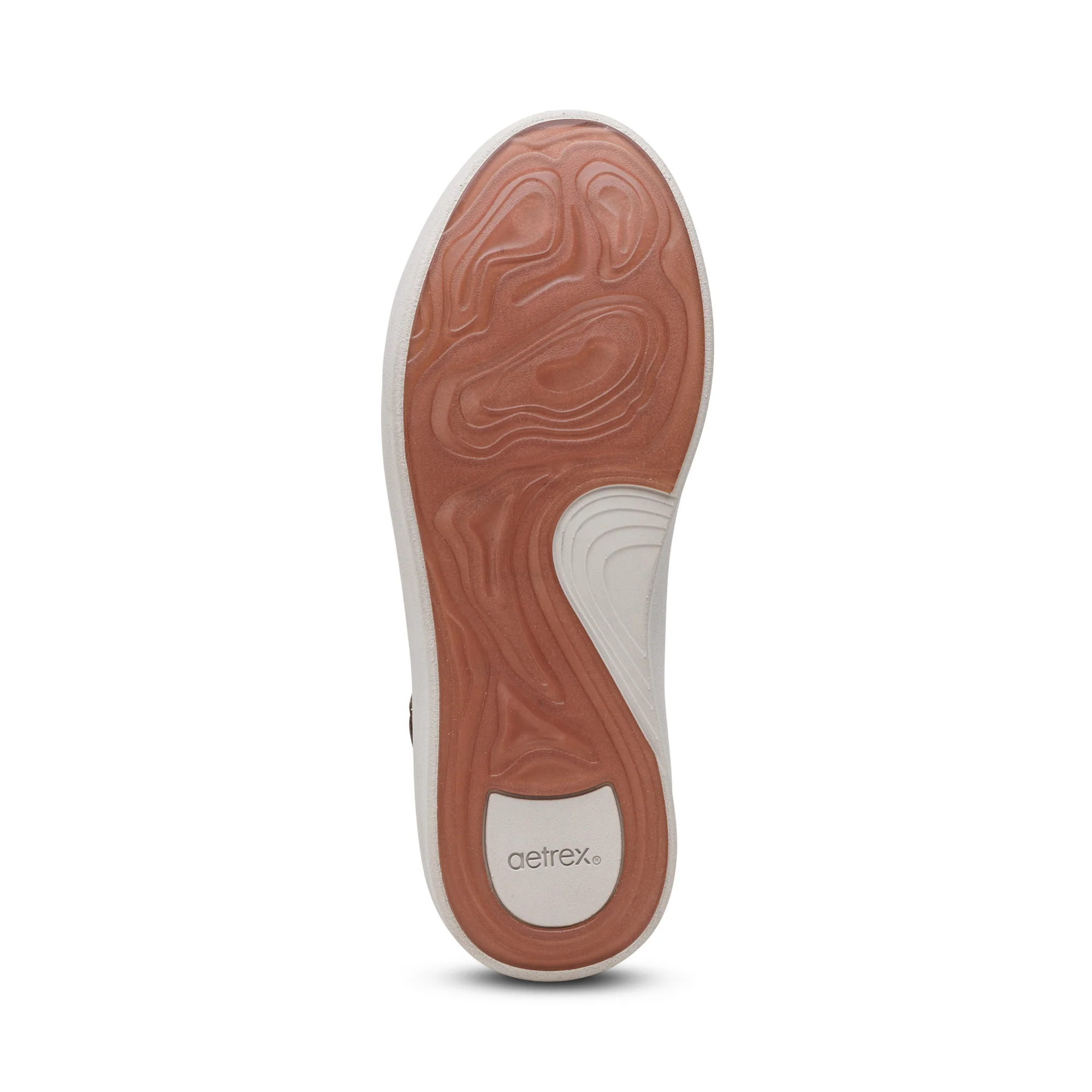 Gianna Arch Support Platform Sneaker - Taupe - Image 6