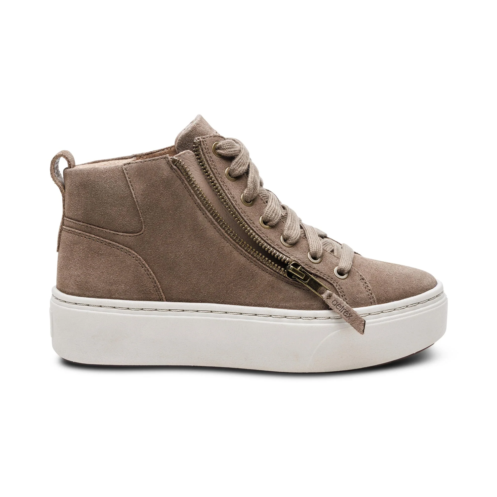 Gianna Arch Support Platform Sneaker - Taupe - Image 7