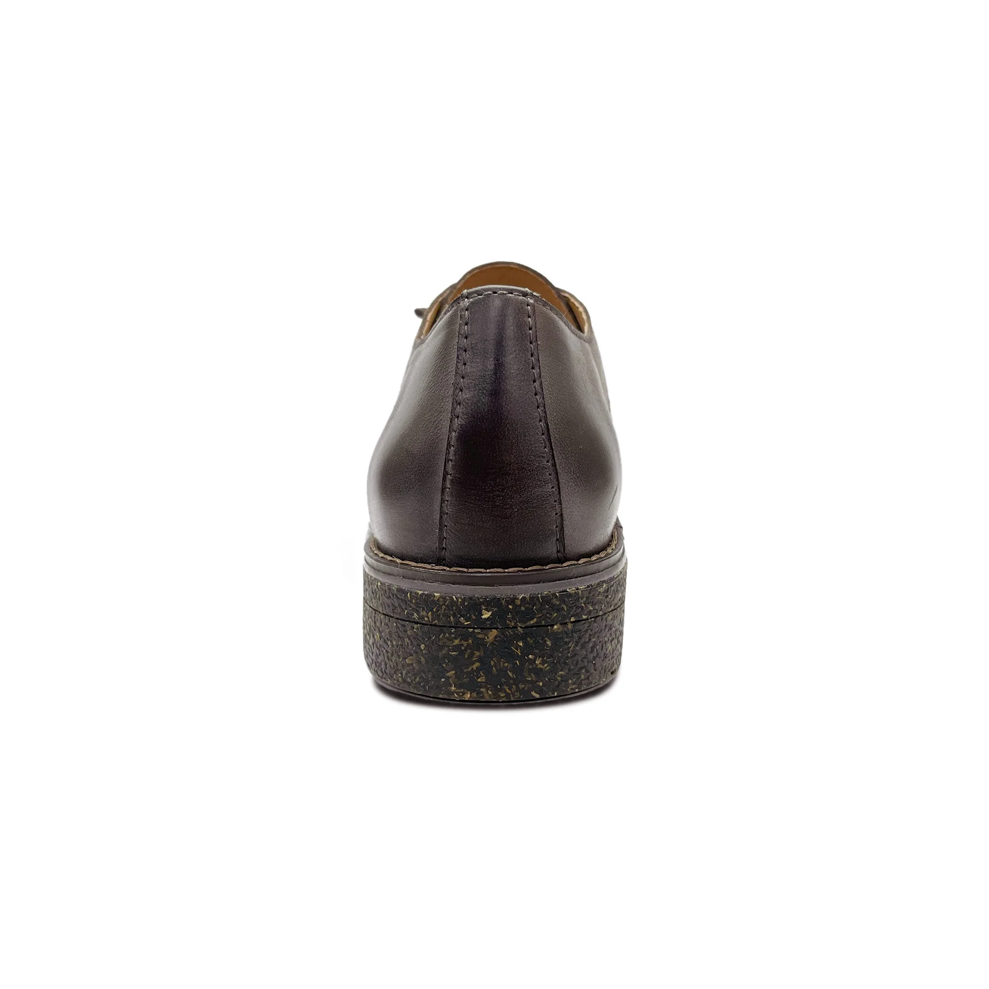 Gina Arch Support Oxford - Dark Brown - Image 3