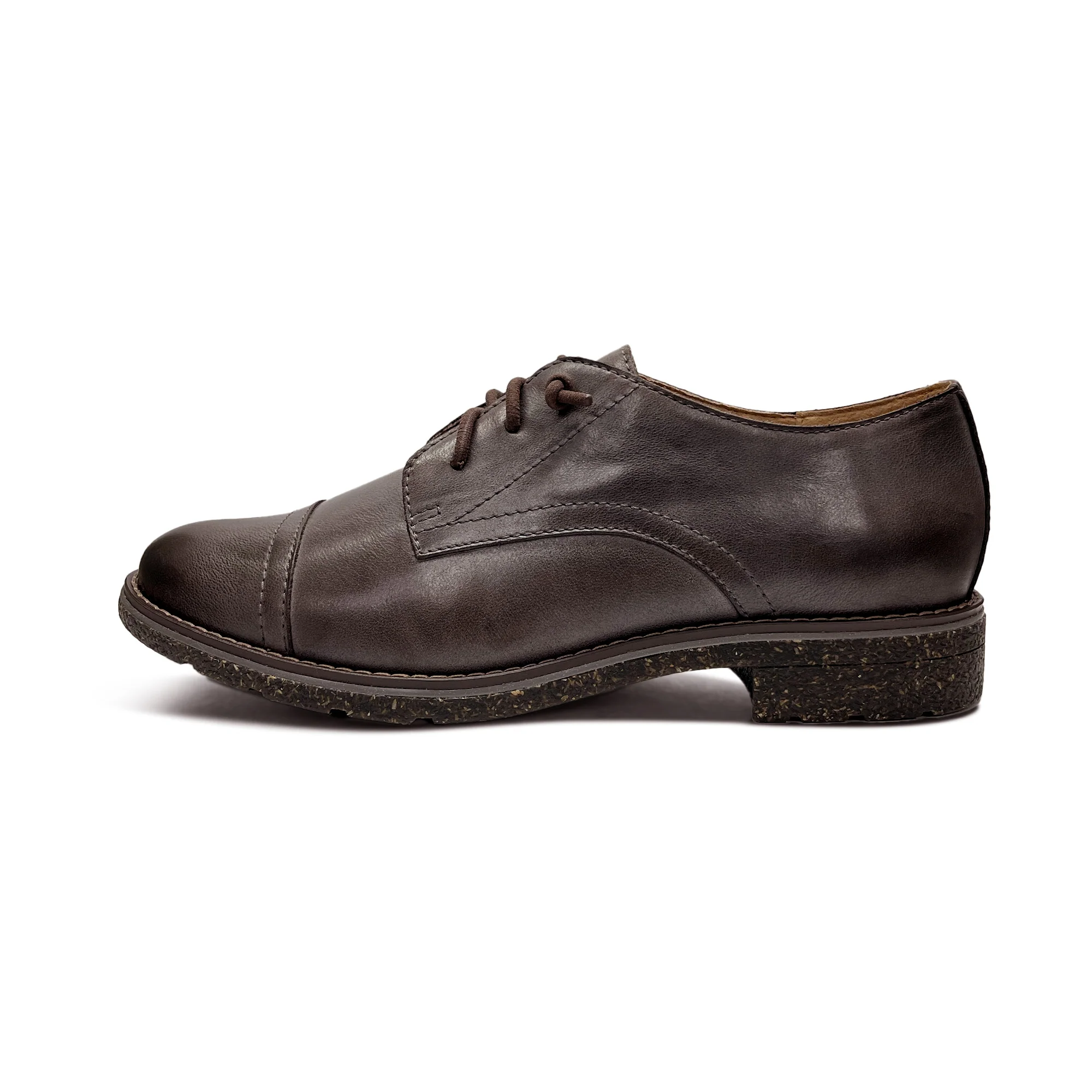 Gina Arch Support Oxford - Dark Brown - Image 4
