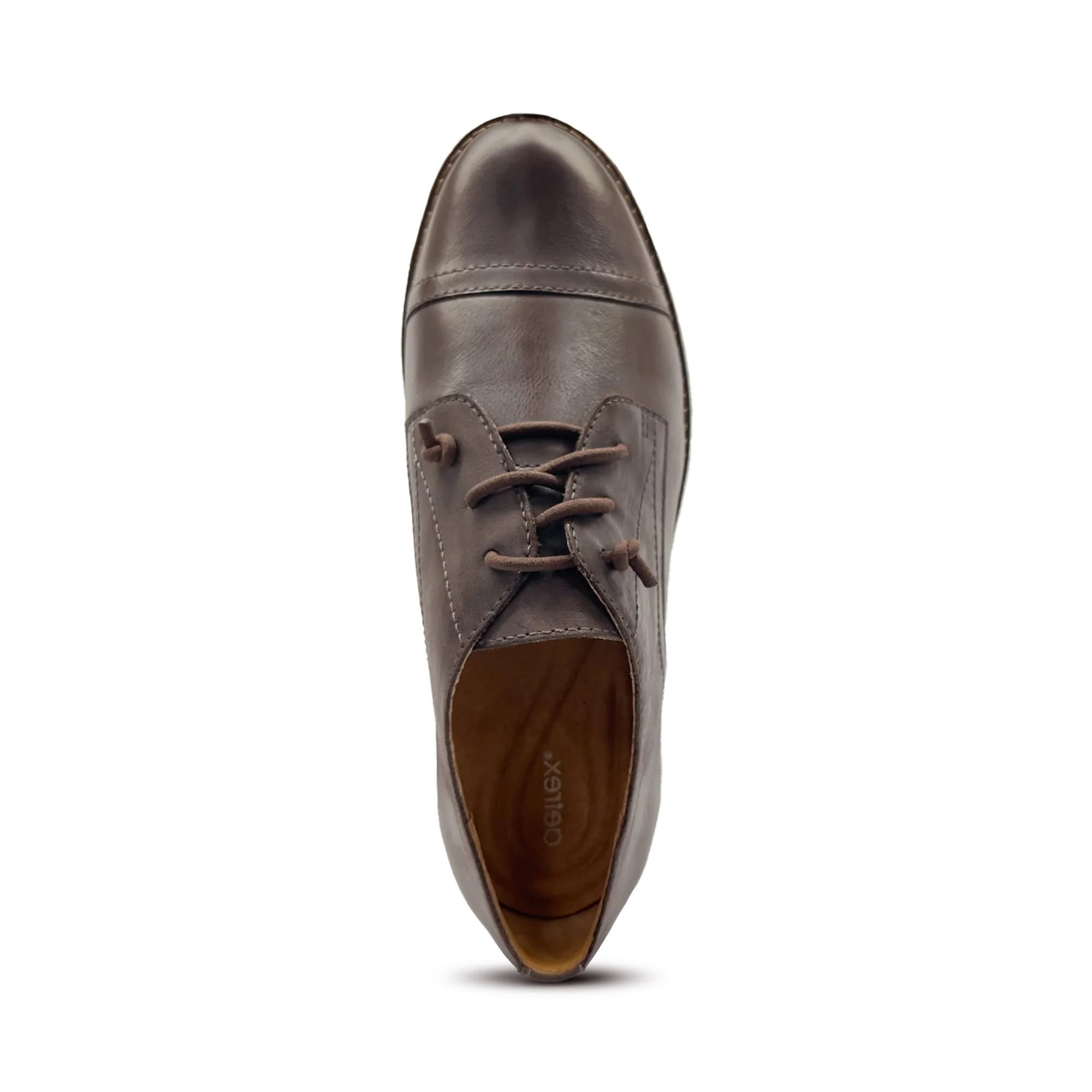 Gina Arch Support Oxford - Dark Brown - Image 5