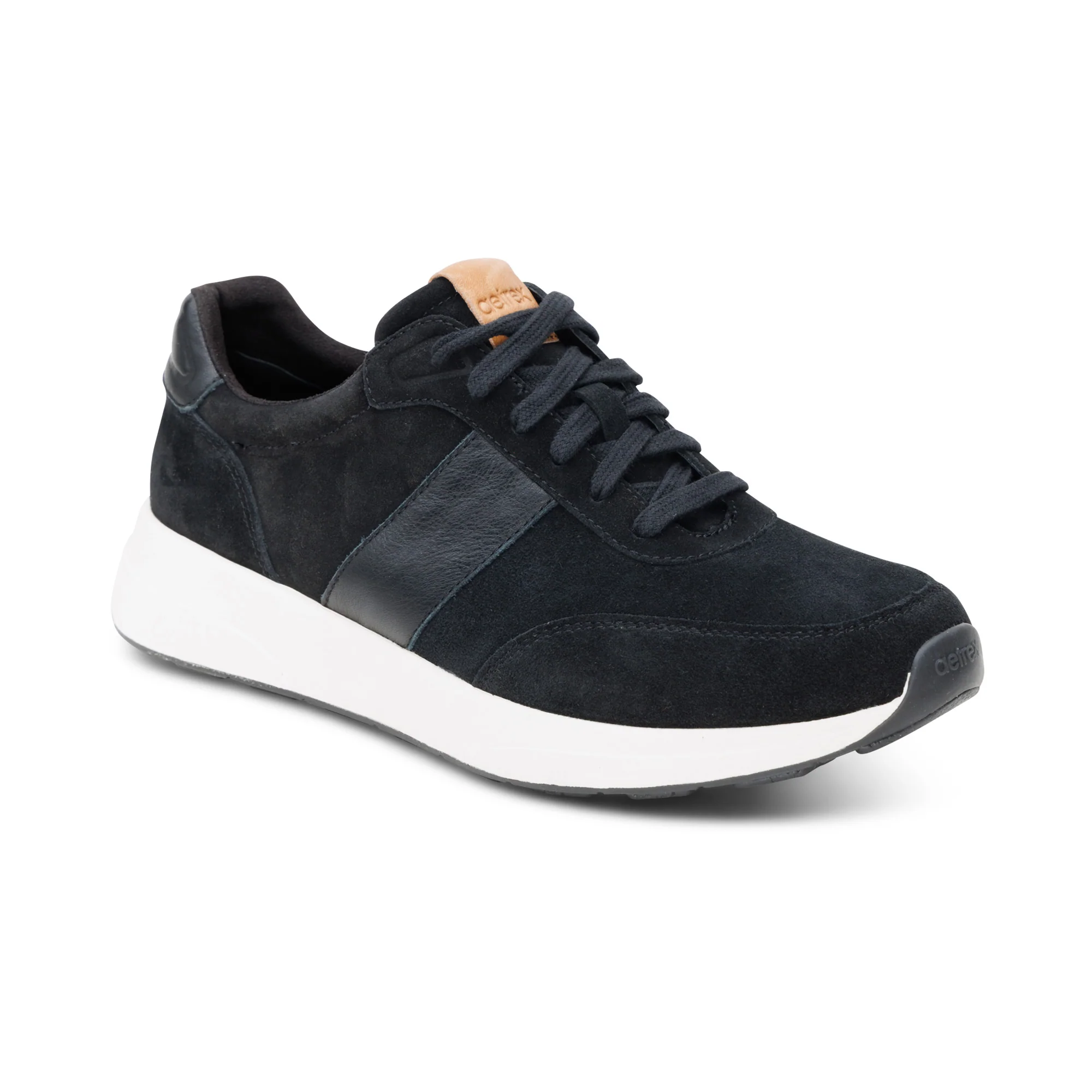 Graham Arch Support Sneaker - Black
