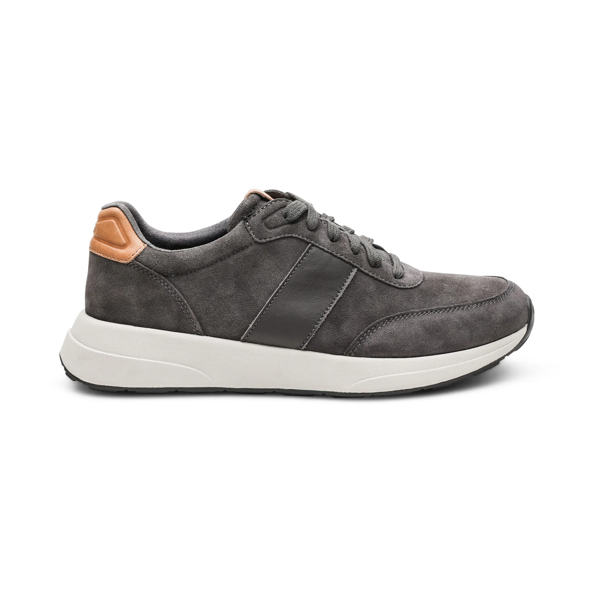 Graham Arch Support Sneaker - Charcoal - Image 2