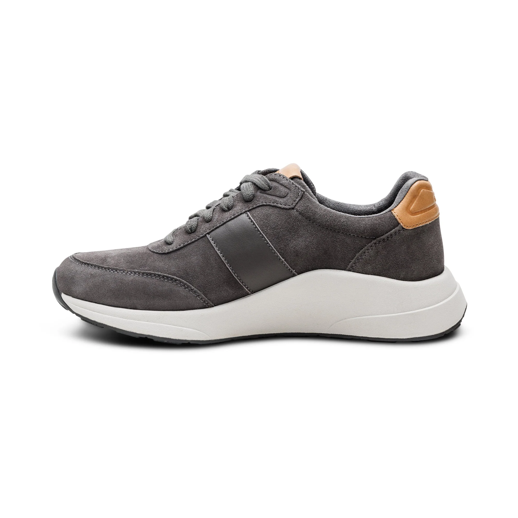 Graham Arch Support Sneaker - Charcoal - Image 4