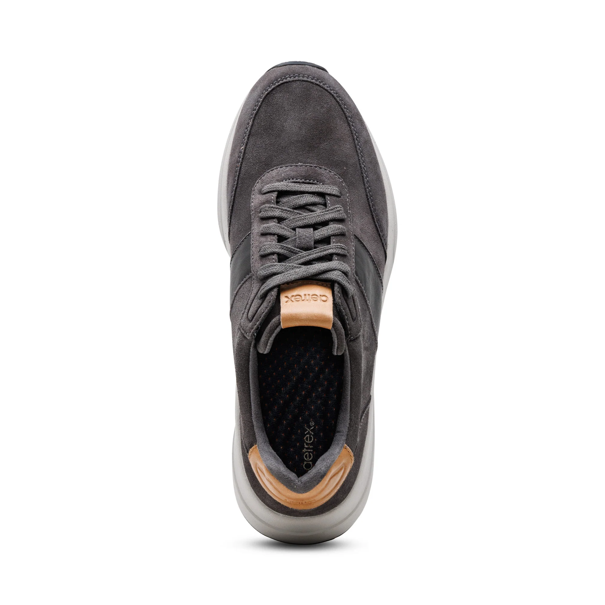 Graham Arch Support Sneaker - Charcoal - Image 5