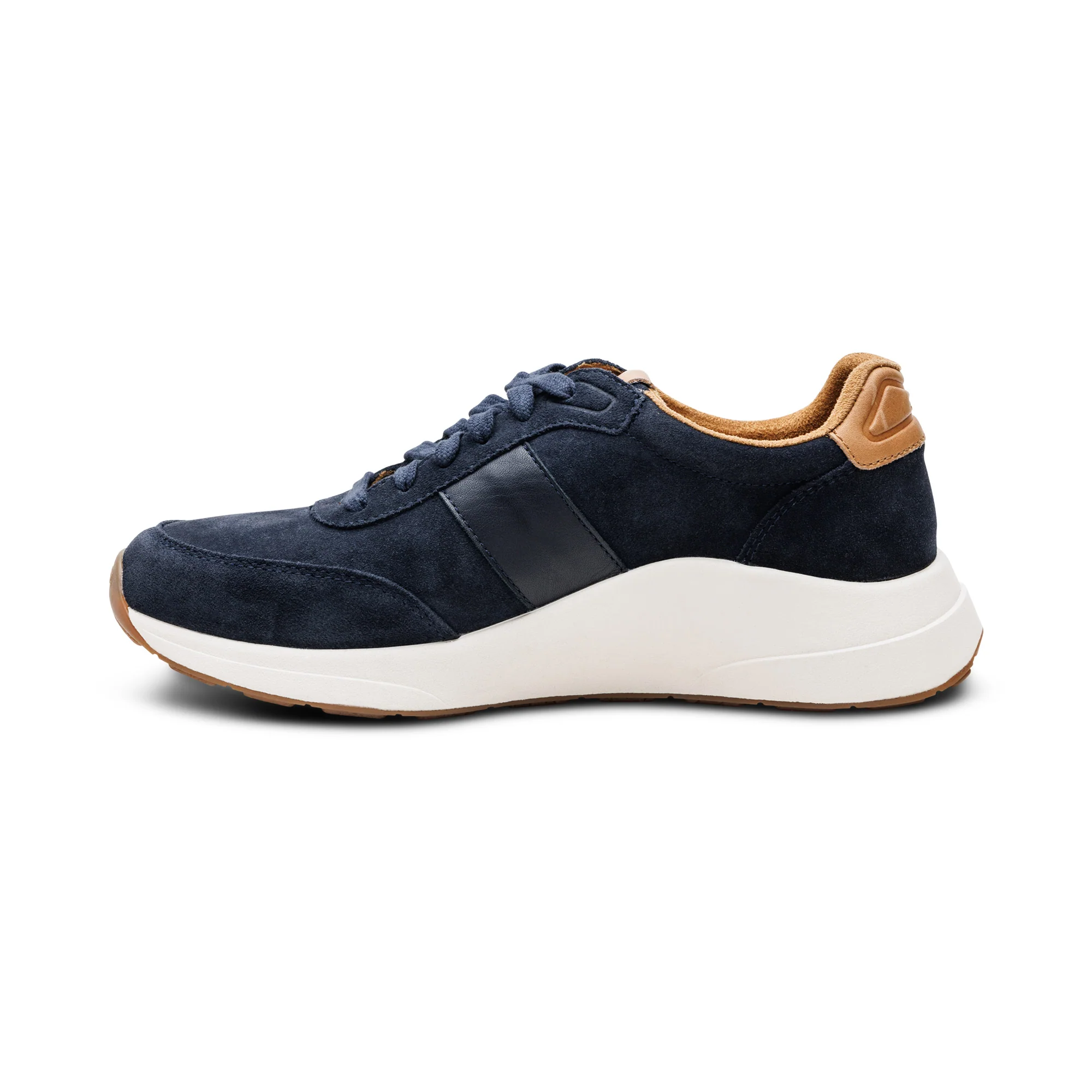 Graham Arch Support Sneaker - Navy - Image 4