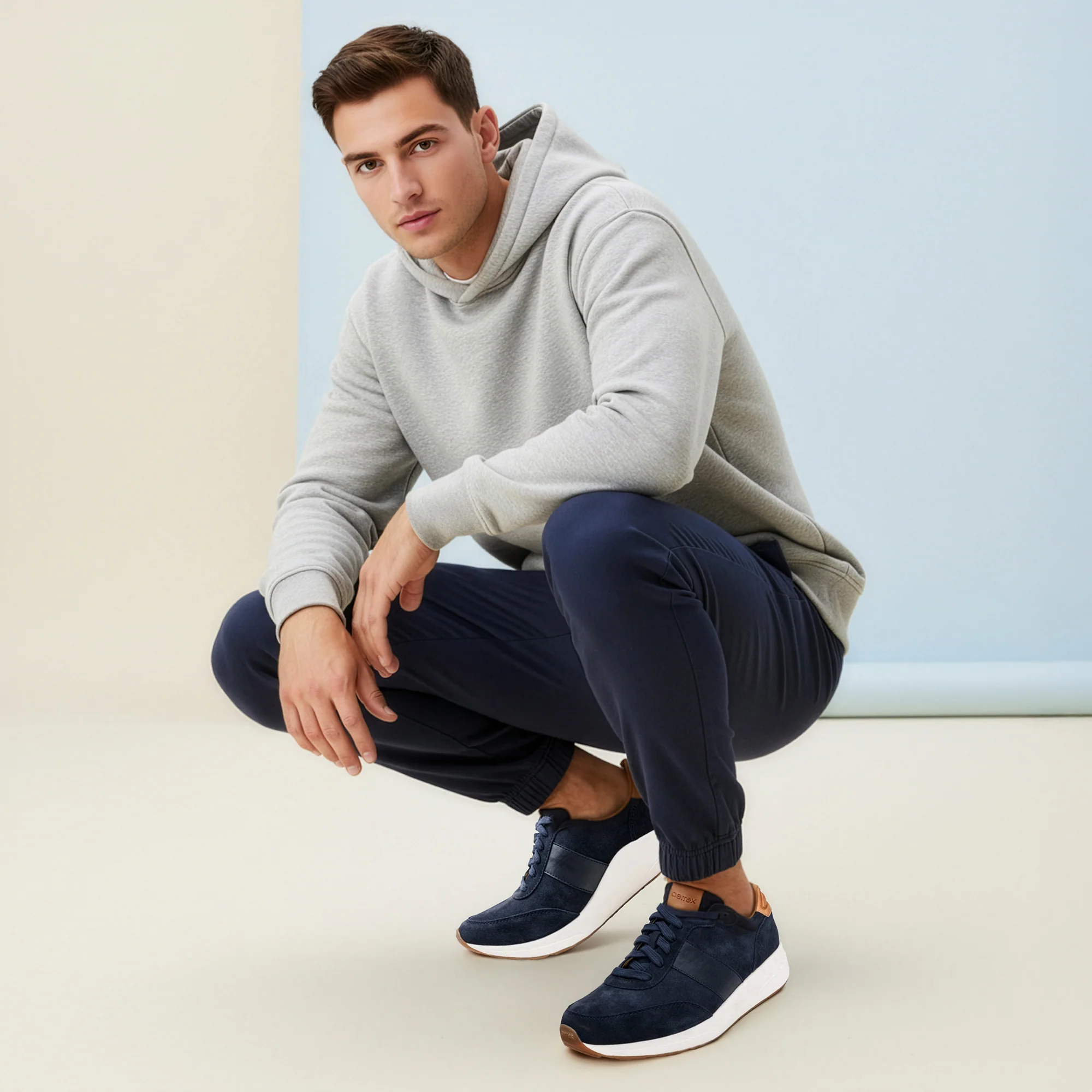 Graham Arch Support Sneaker - Navy - Image 7