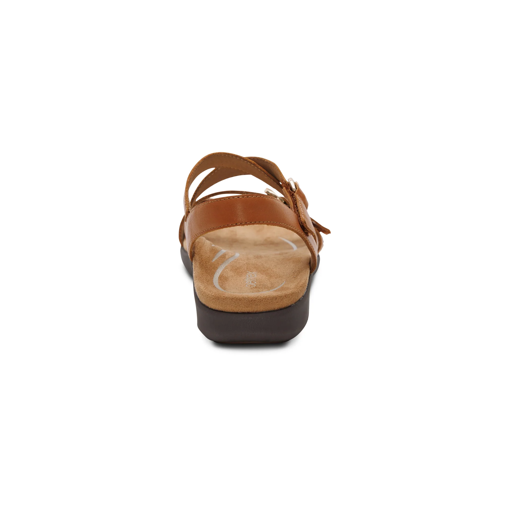 Hadley Adjustable Quarter Strap Sandal - Ginger - Image 3