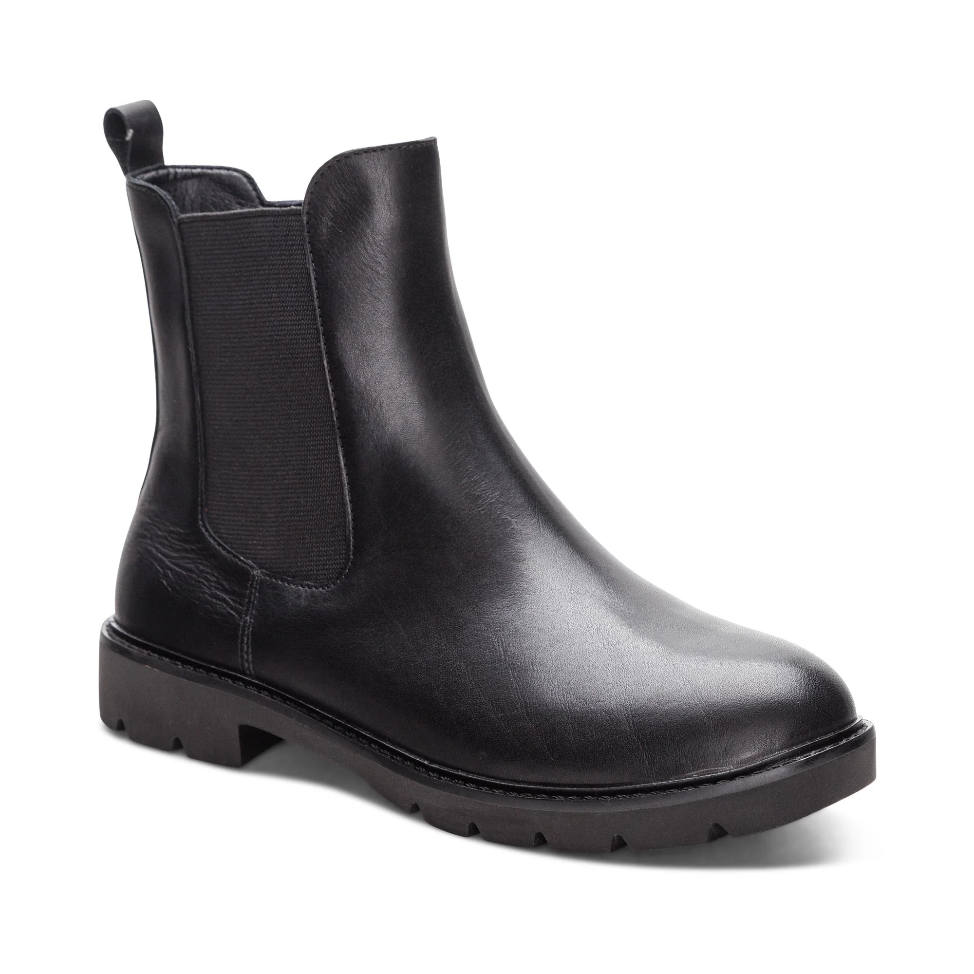 Hannah Arch Support Boot - Black